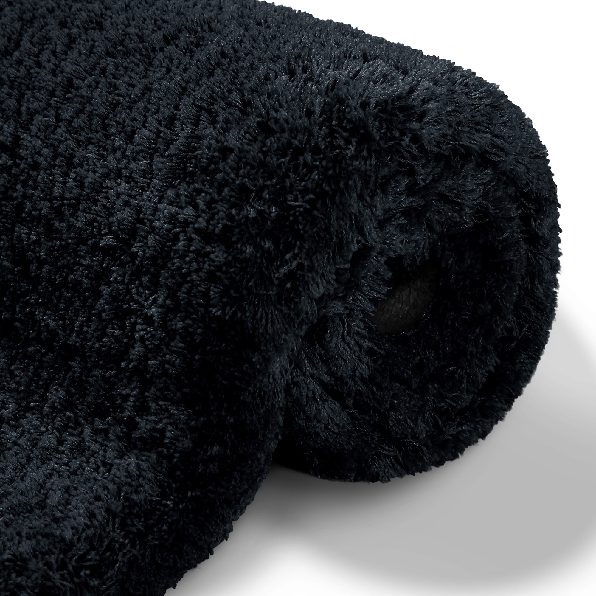 GOODproduct Badematte »Kaarin« Höhe 30 mm rutschhemmend beschichtet schnell trocknend Badteppich, getuftet, flauschig, hochflor, grosse Farbauswahl