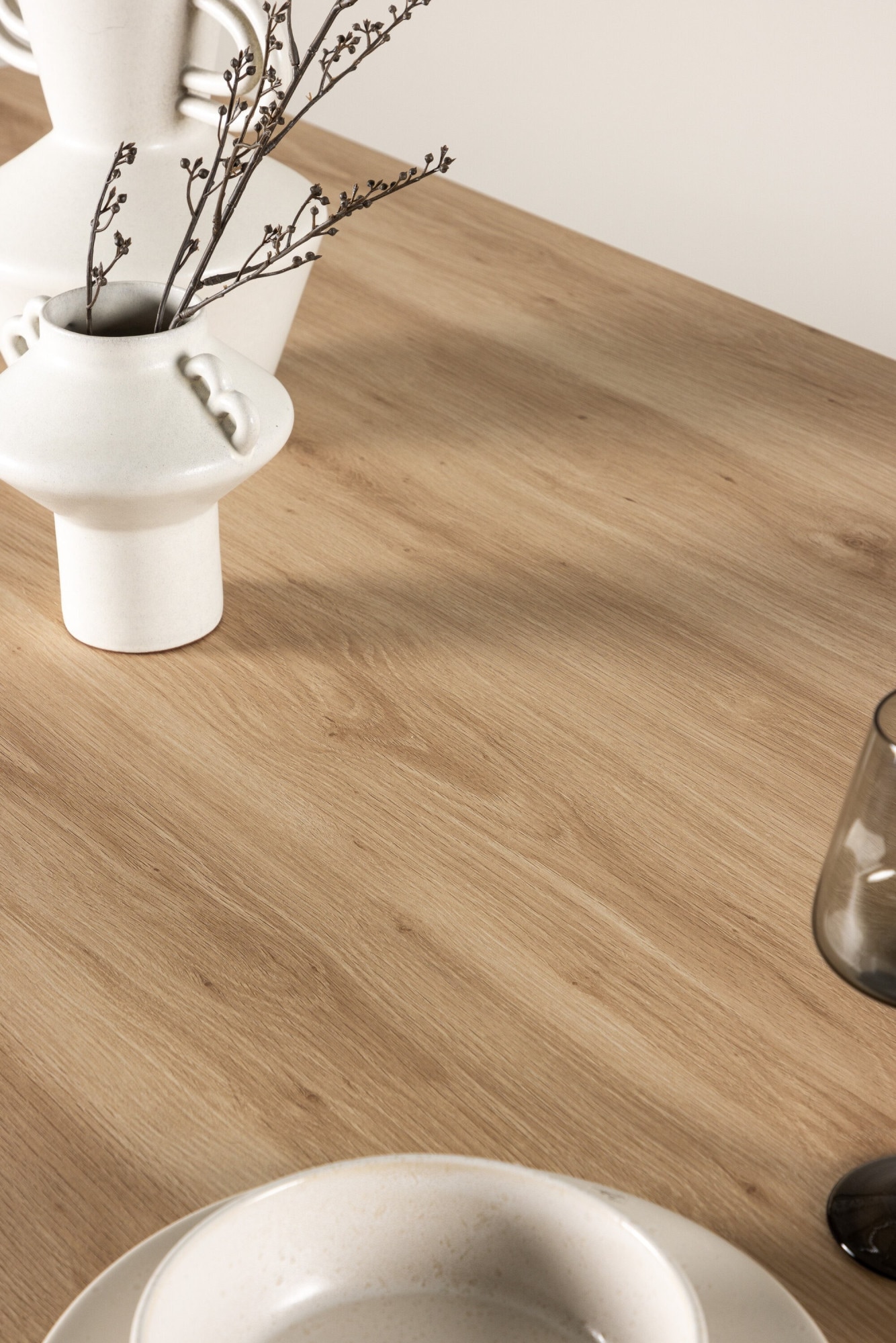 Venture Home Esstisch »Olivia, rechteckiger Esstisch, 210 × 100 cm« Esszimmertisch, MDF, rechteckig, geräumig, gesellig, einladend