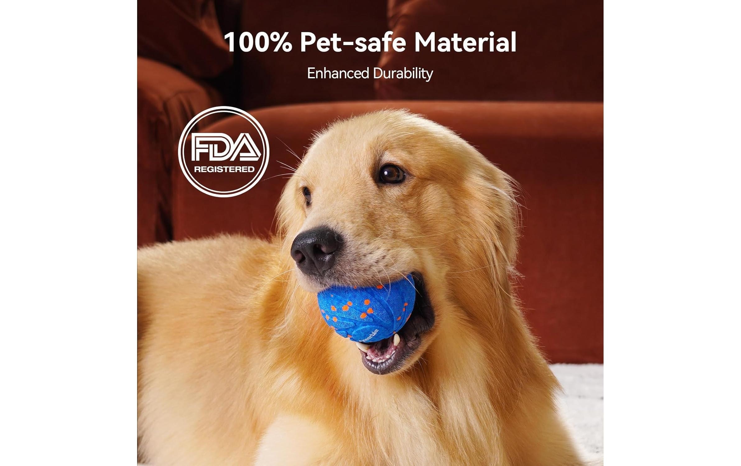   Jouet d'intelligence pour animaux »Cheerble Wicked Ball Air«