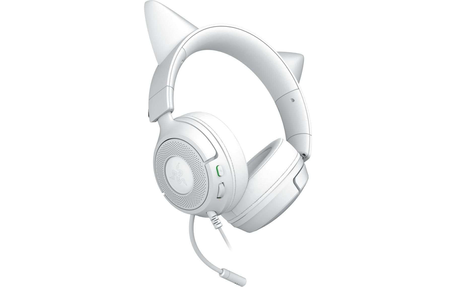 RAZER Gaming-Headset »Kraken Kitty V3 X« Stummschaltung