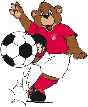 Image of Wall-Art Wandtattoo »Fussball FCB Berni kickt«, (1 St.) bei Ackermann Versand Schweiz