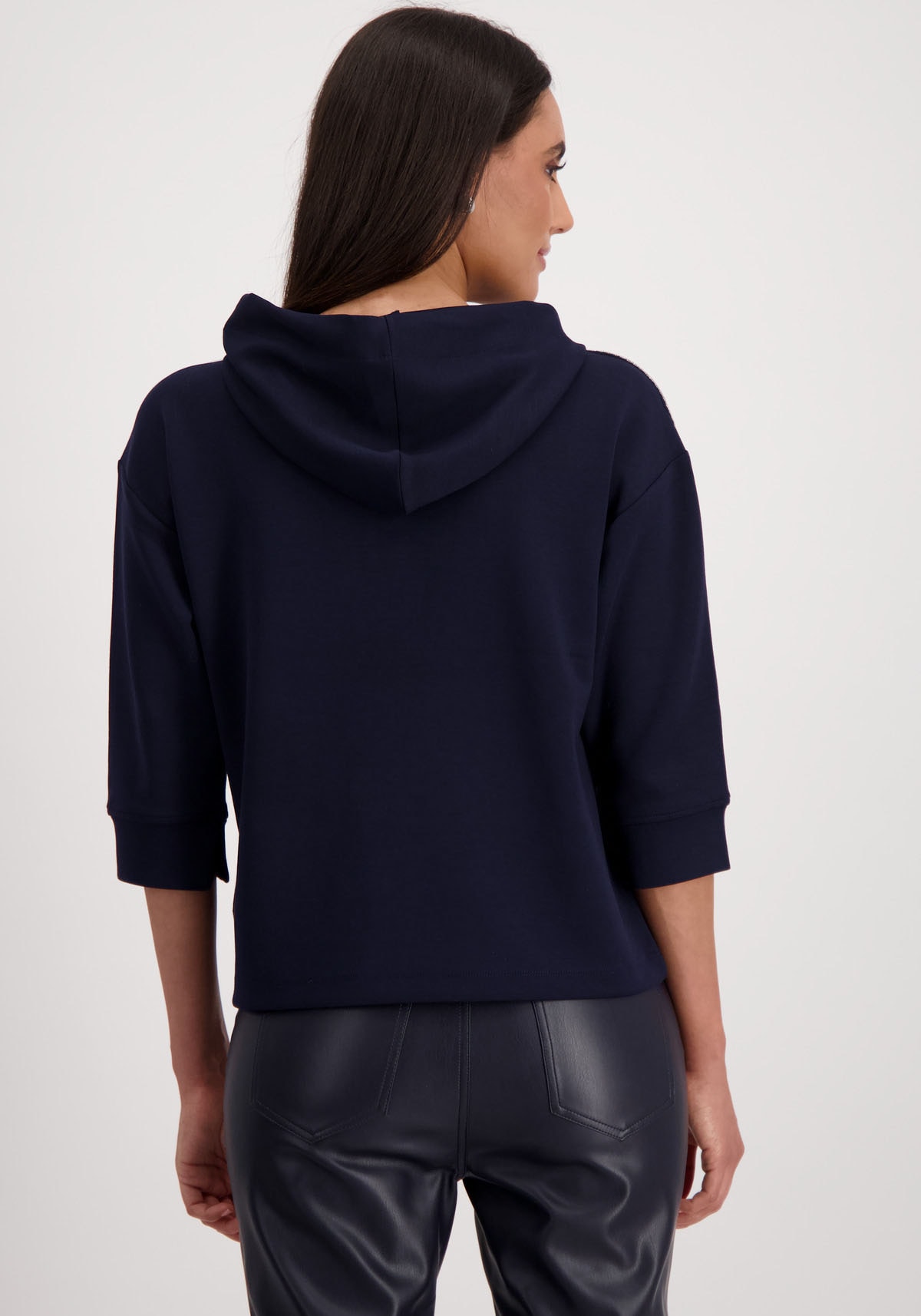 Monari Sweatshirt, mit Kapuze