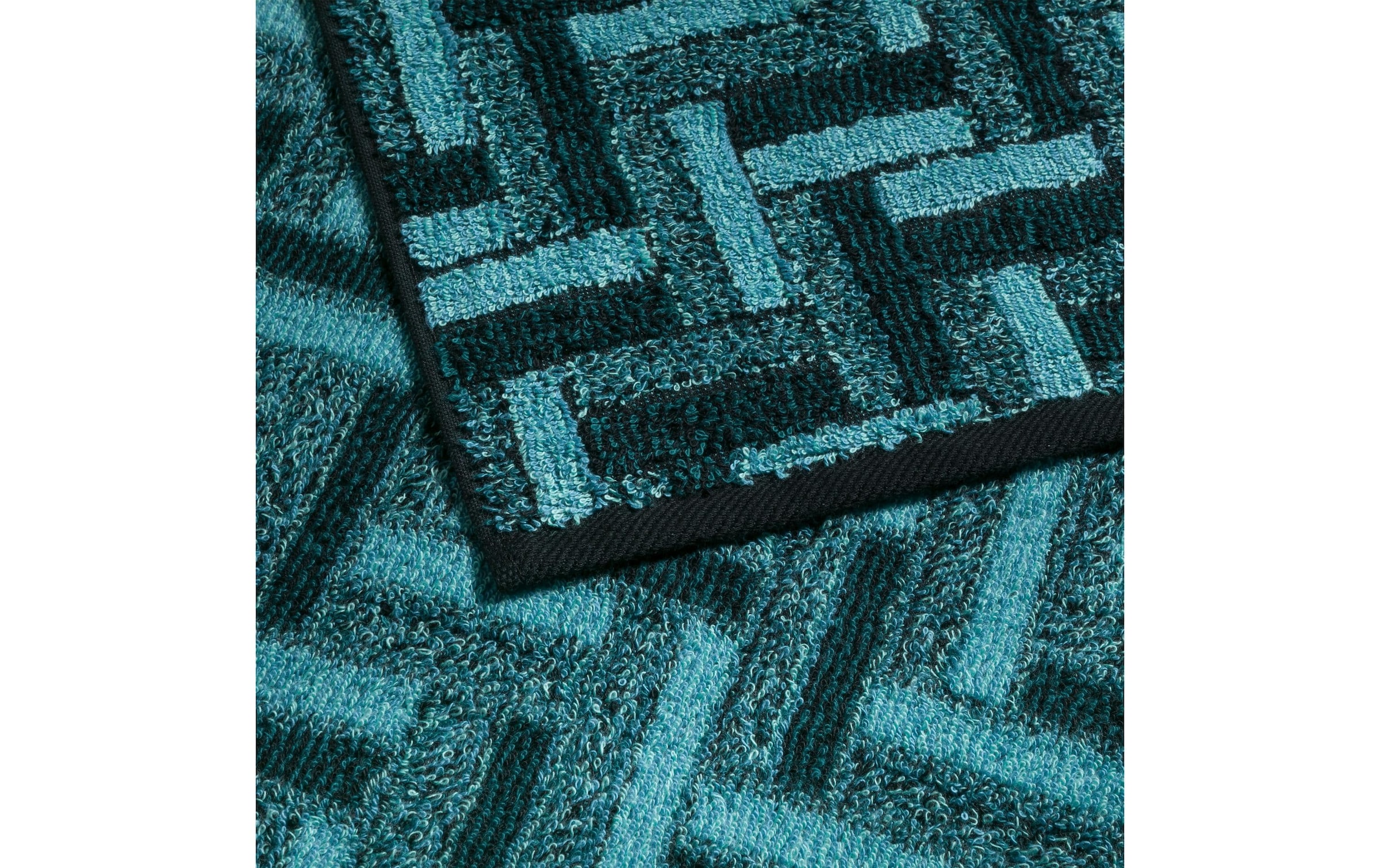 Möve Drap de douche »Tide« en design jacquard