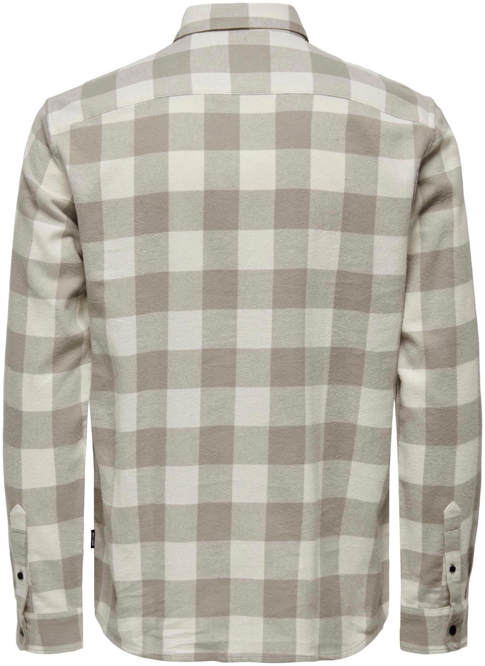 ONLY & SONS Karohemd »GUDMUND LS CHECKED SHIRT«