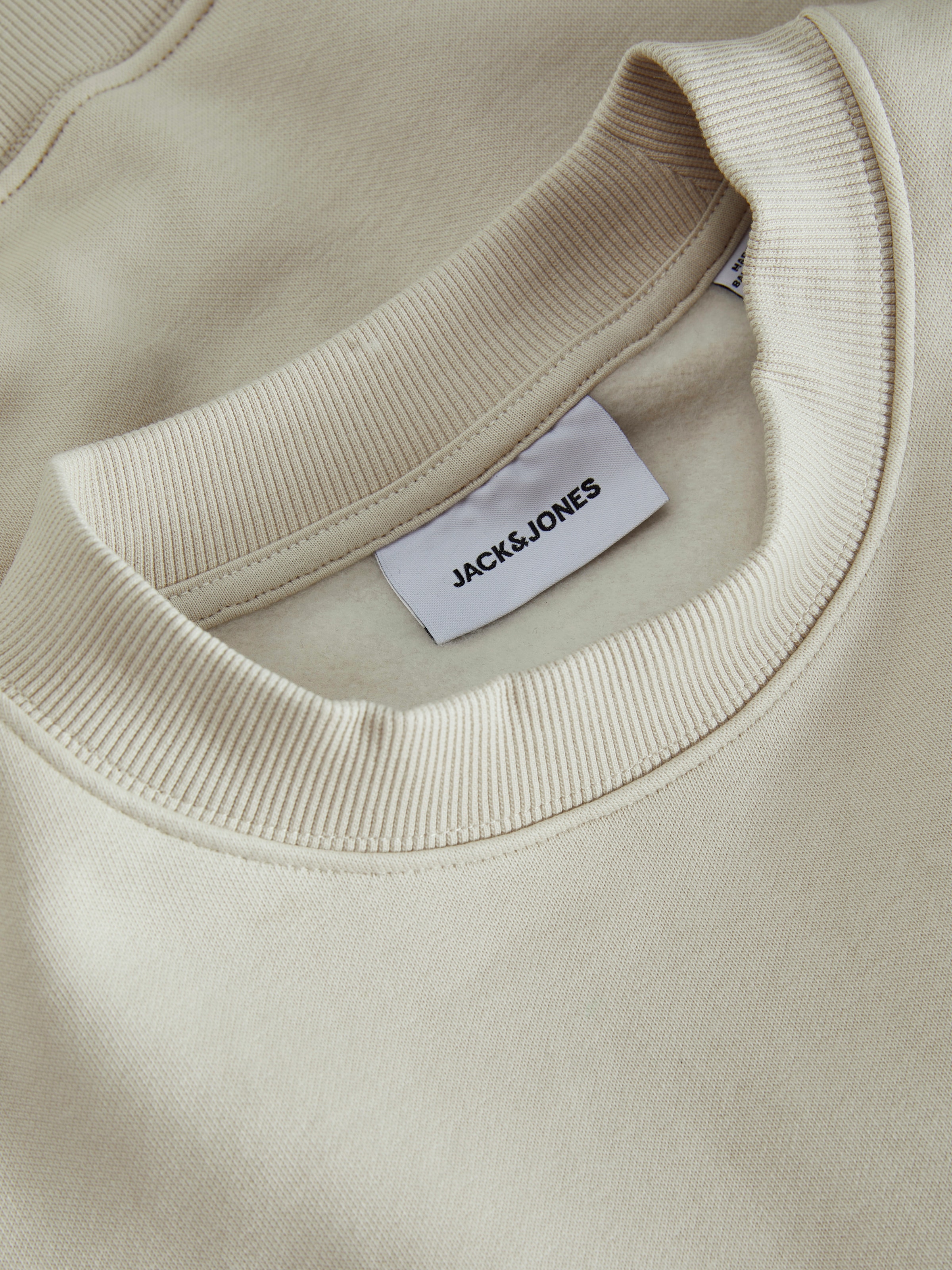 Jack & Jones Sweatshirt »JJEURBAN EDGE STUDIO SWEAT CREW NOOS«, mit Front und Back Print