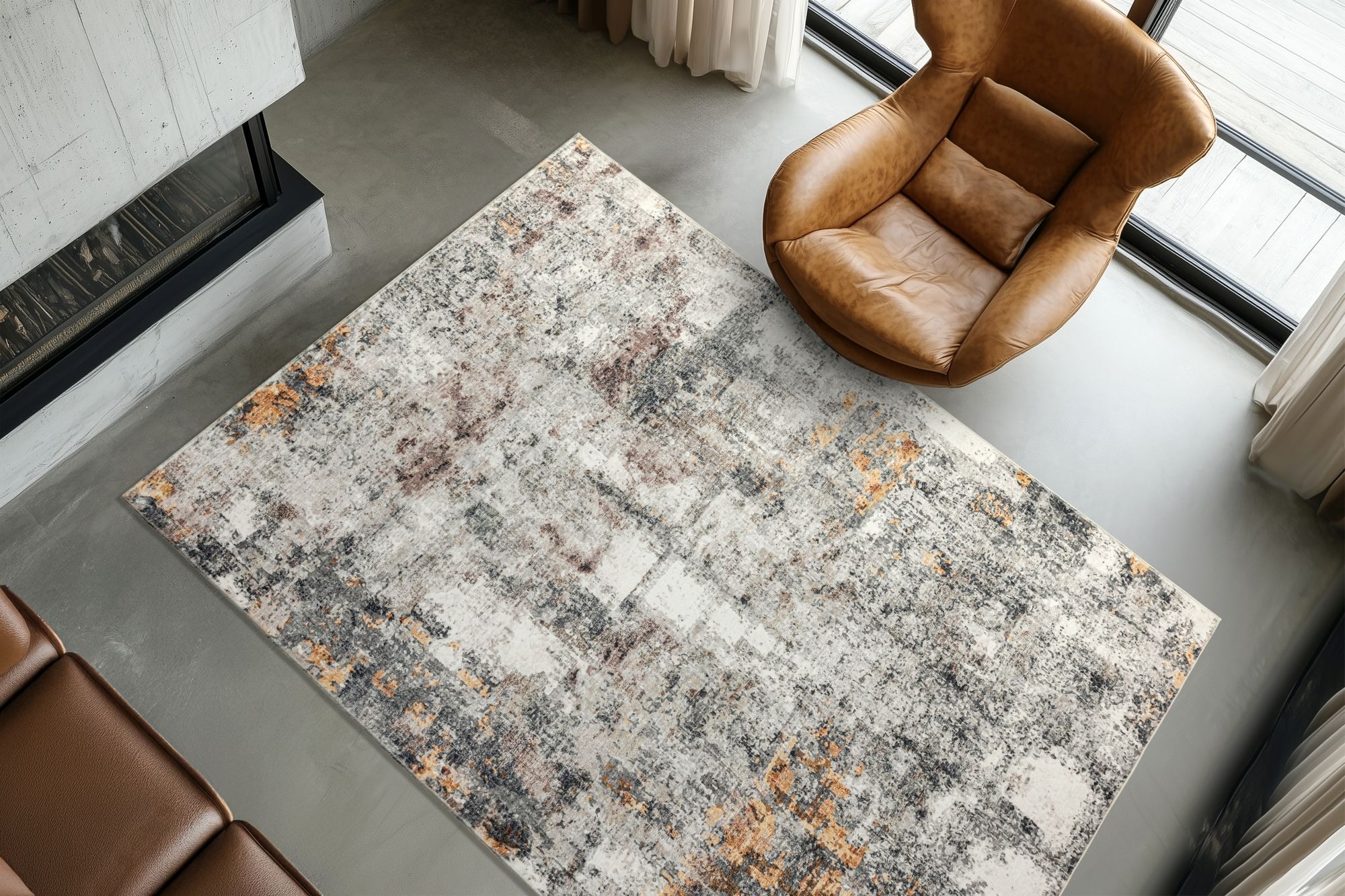 Obsession Tapis »Posh 304« Rectangulaire 12 mm Höhe design moderne, qualité imprimée, salon