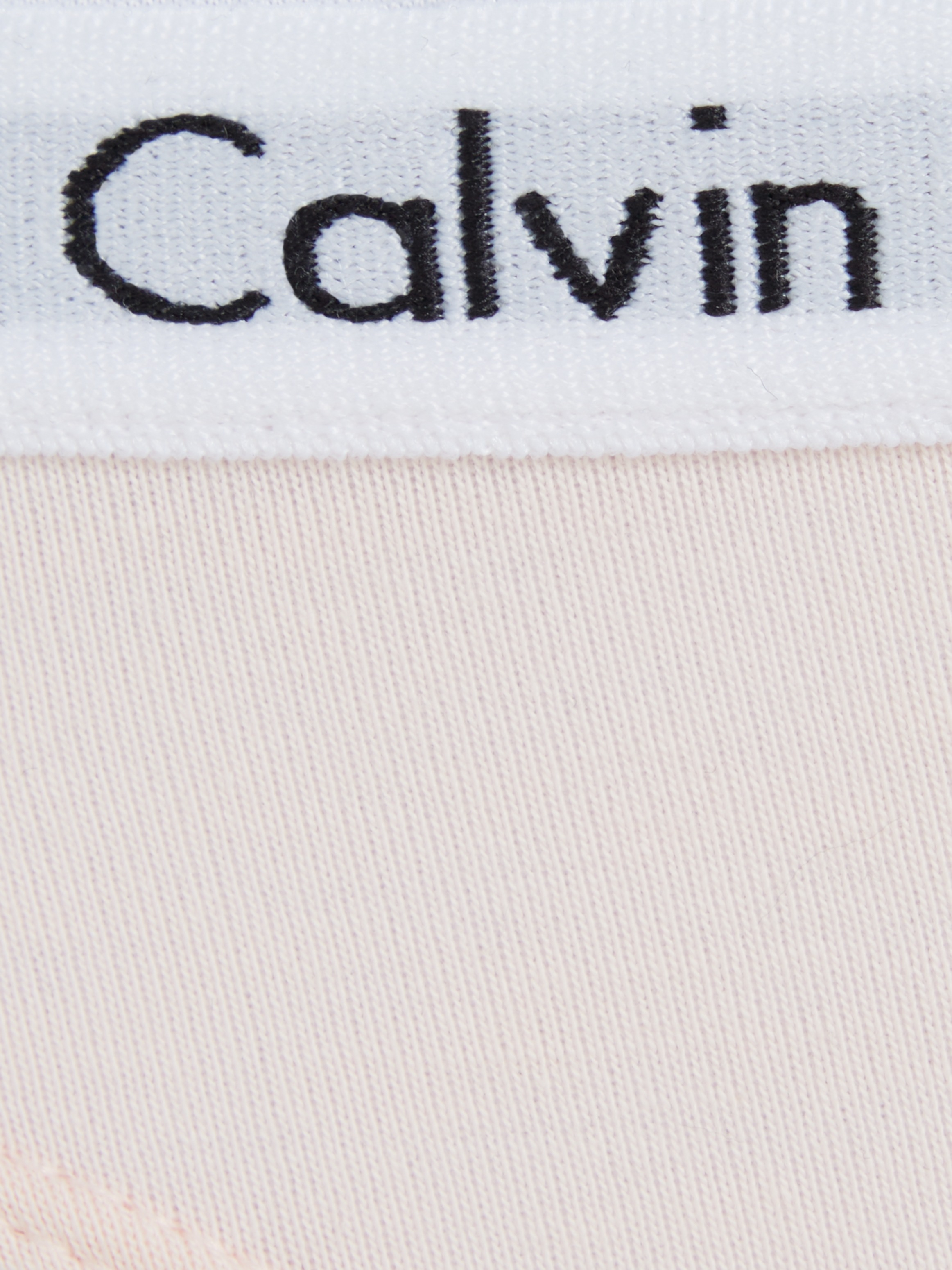 Calvin Klein Underwear String, mit Logobund