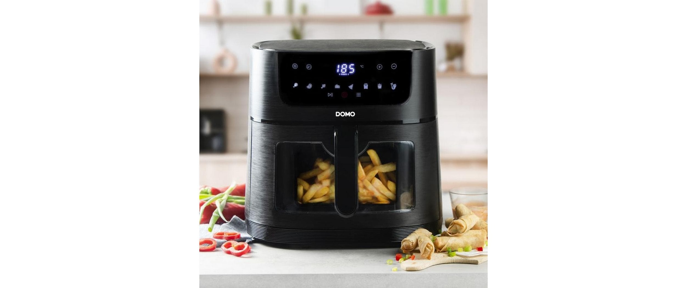 Domo Heissluftfritteuse »DO543FR 8 l« 1800 W