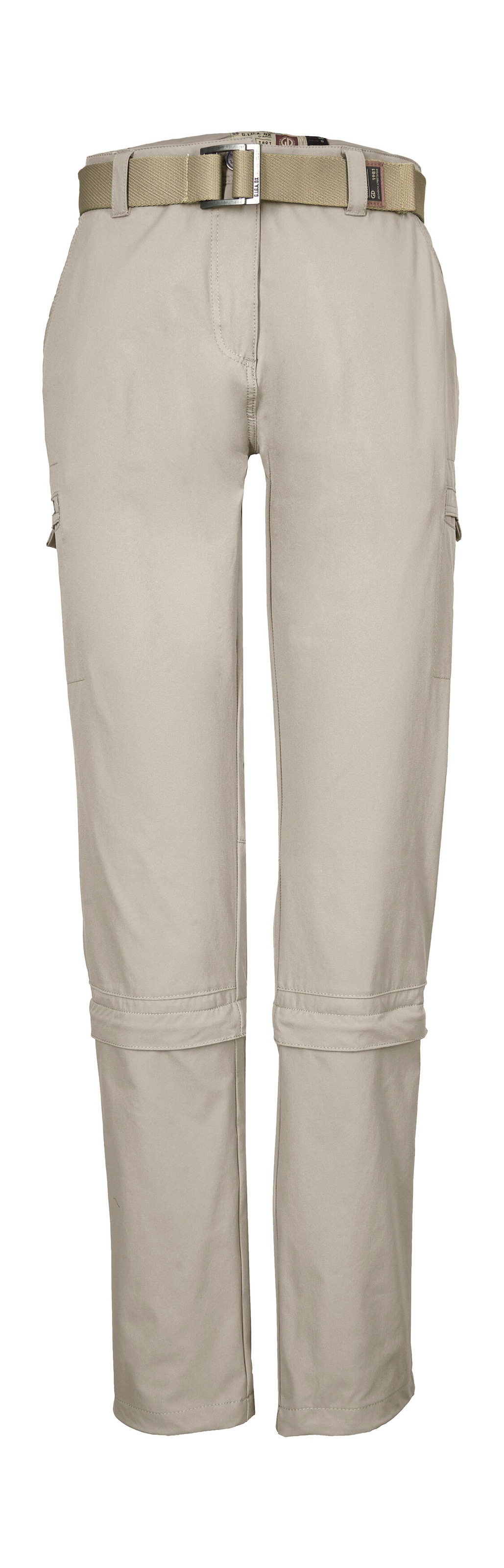 Image of G.I.G.A. DX by killtec Zip-off-Hose "GS 10 WMN PNTS" Zip-Off Hose mit HYDROCOOL, schnelltrocknend, Stretch, mit Gürtel