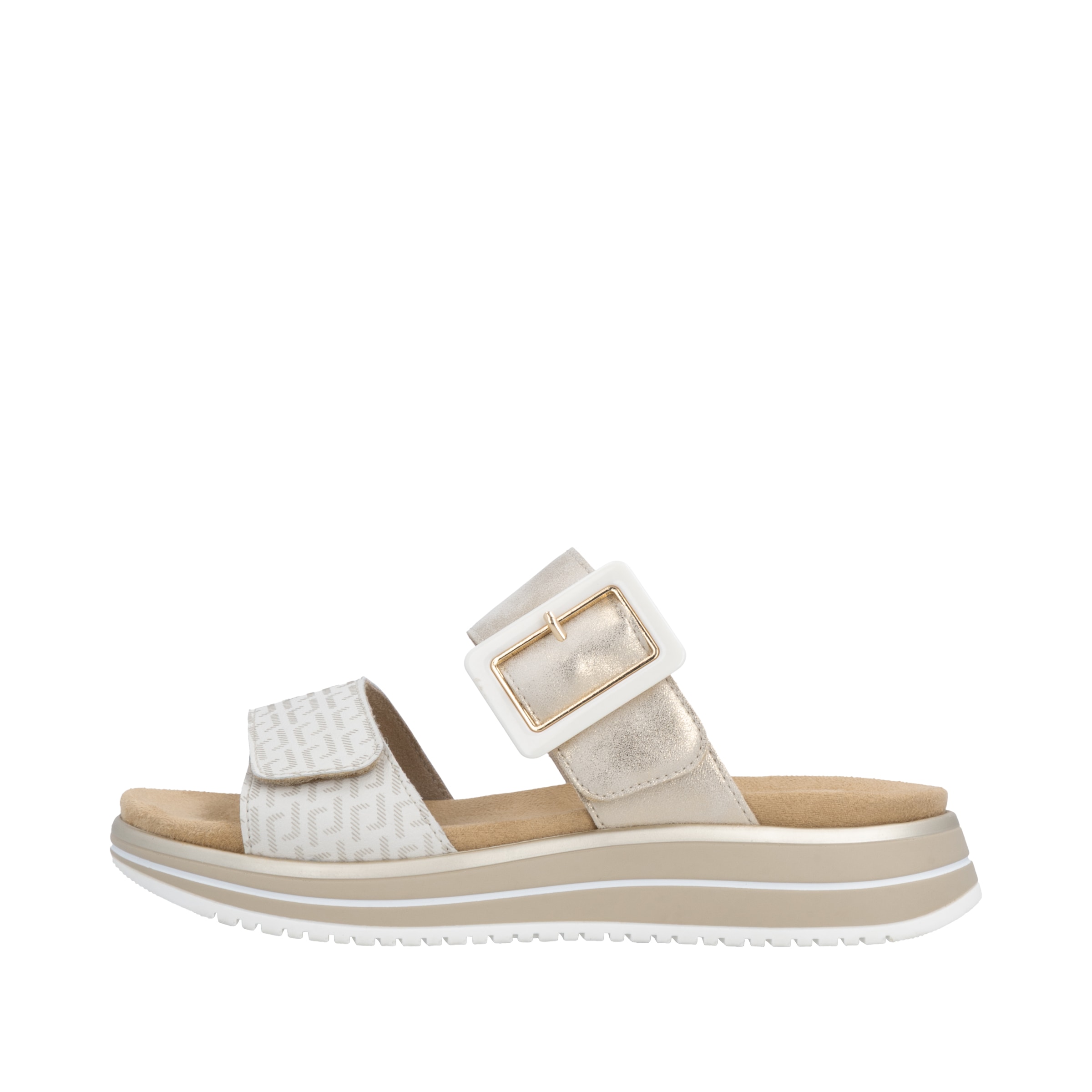 Remonte Pantolette  Chaussure d'été, chaussure de plage, sandale avec équipement Lite´n Soft
