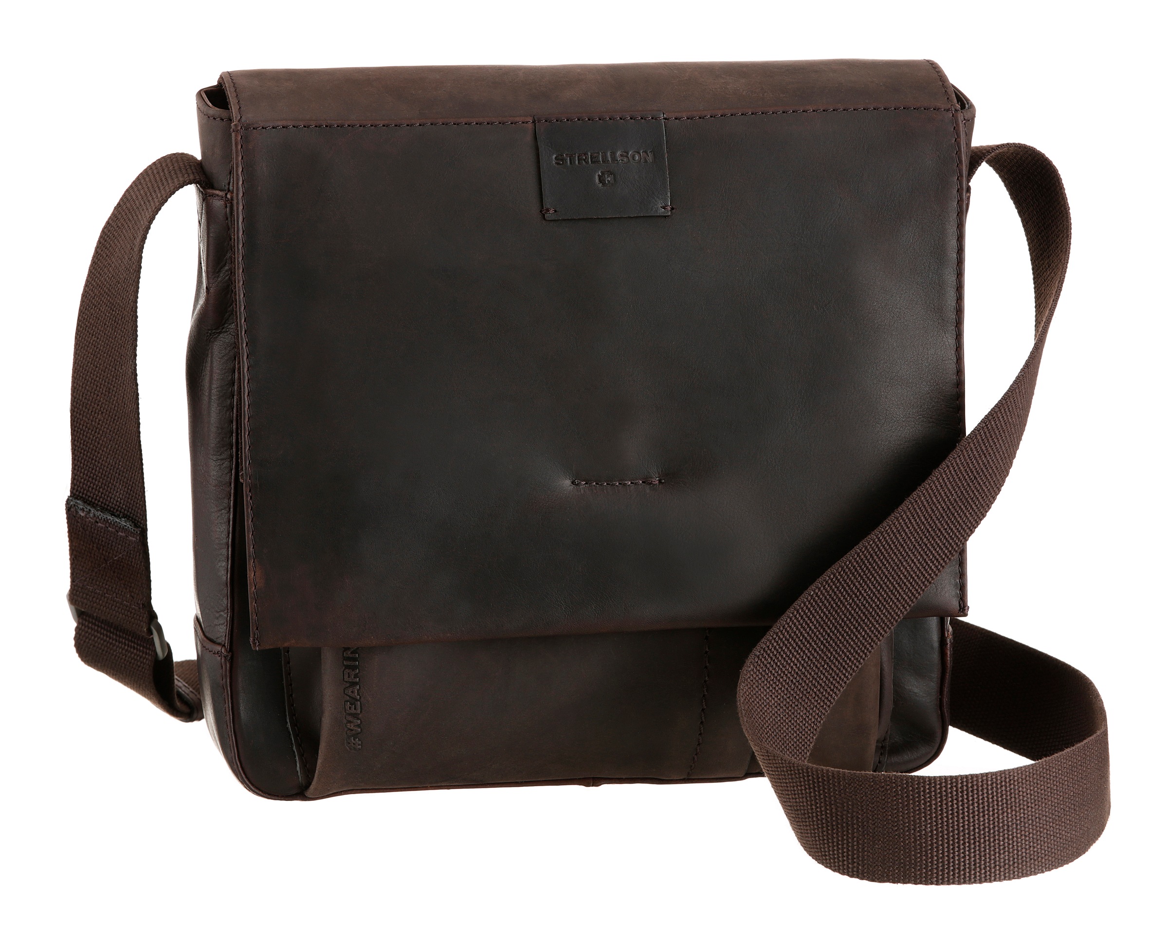 Image of Strellson Umhängetasche »brick lane shoulderbag svf«, im praktischem Format bei Ackermann Versand Schweiz