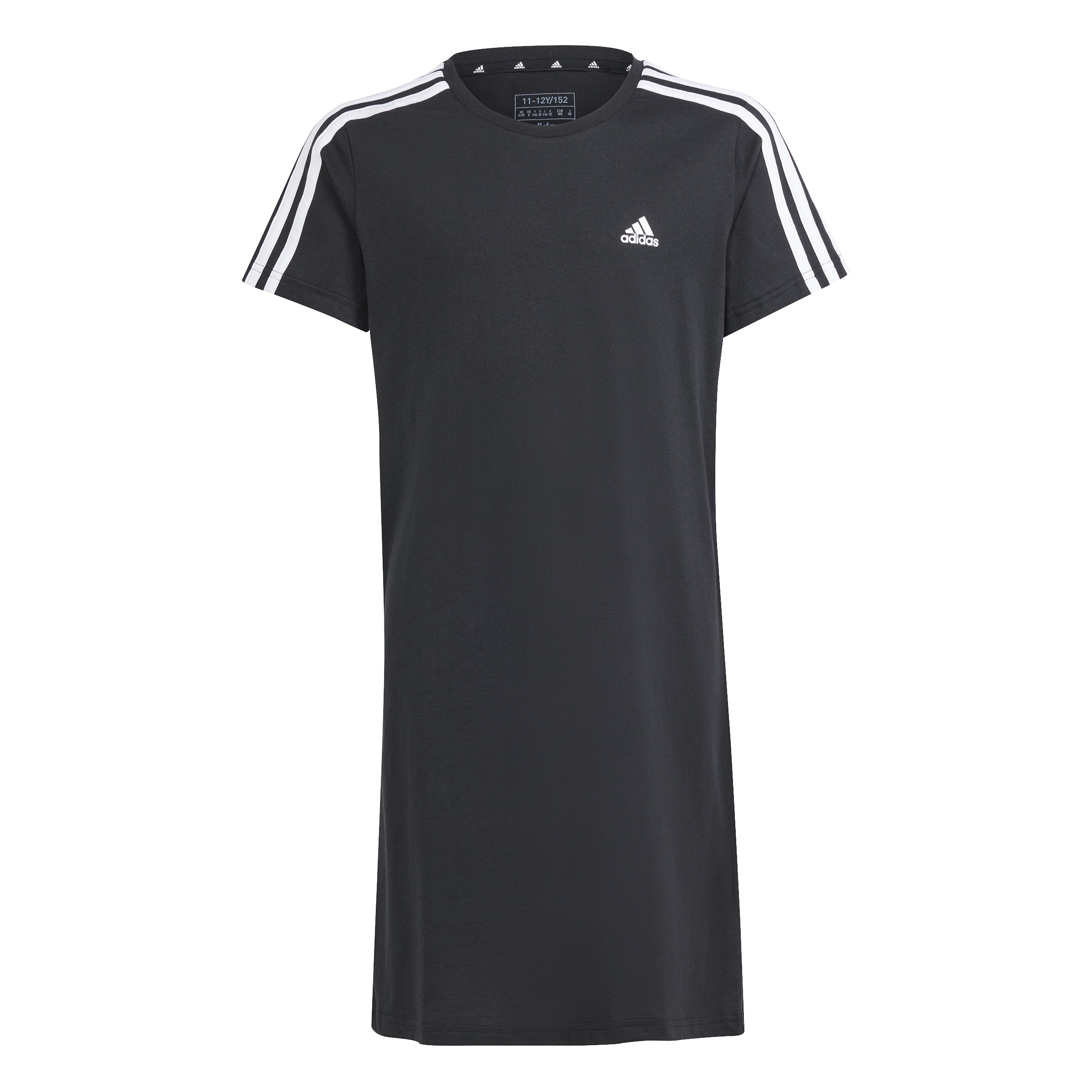 adidas Sportswear Shirtkleid »JG 3S DRESS«, (1 tlg.)
