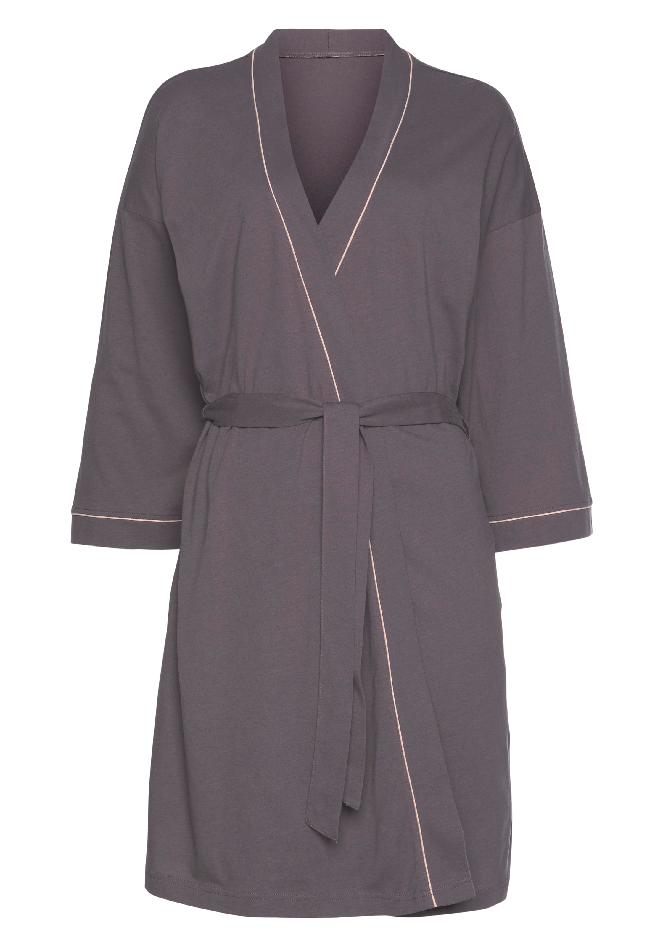 ♕ Vivance Dreams Kimono, (1 St.), mit Kontrastpaspel-Details  versandkostenfrei auf