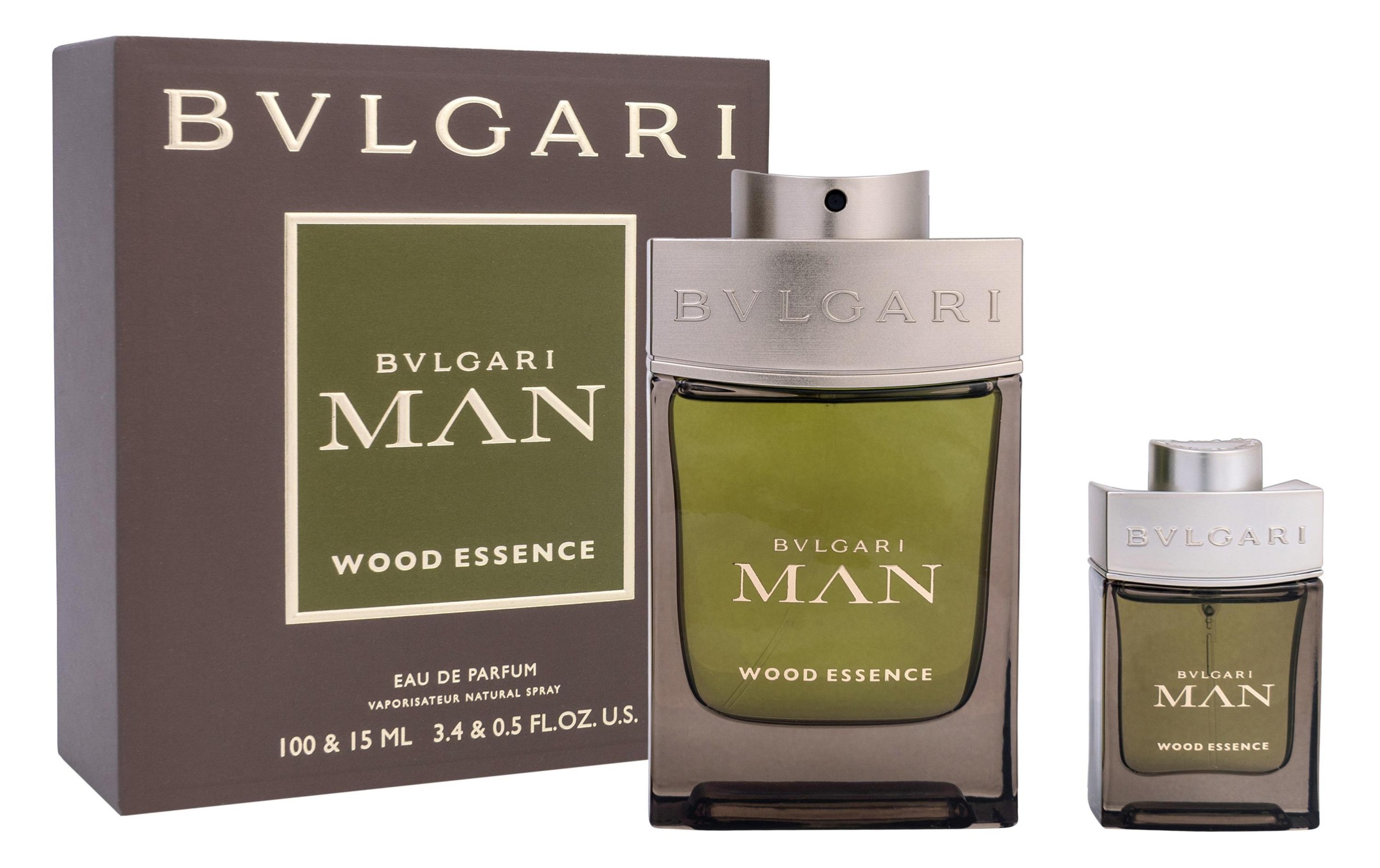 Image of BVLGARI Duft-Set »Wood Essence Geschenkset 100 ml & 15 ml« bei Ackermann Versand Schweiz