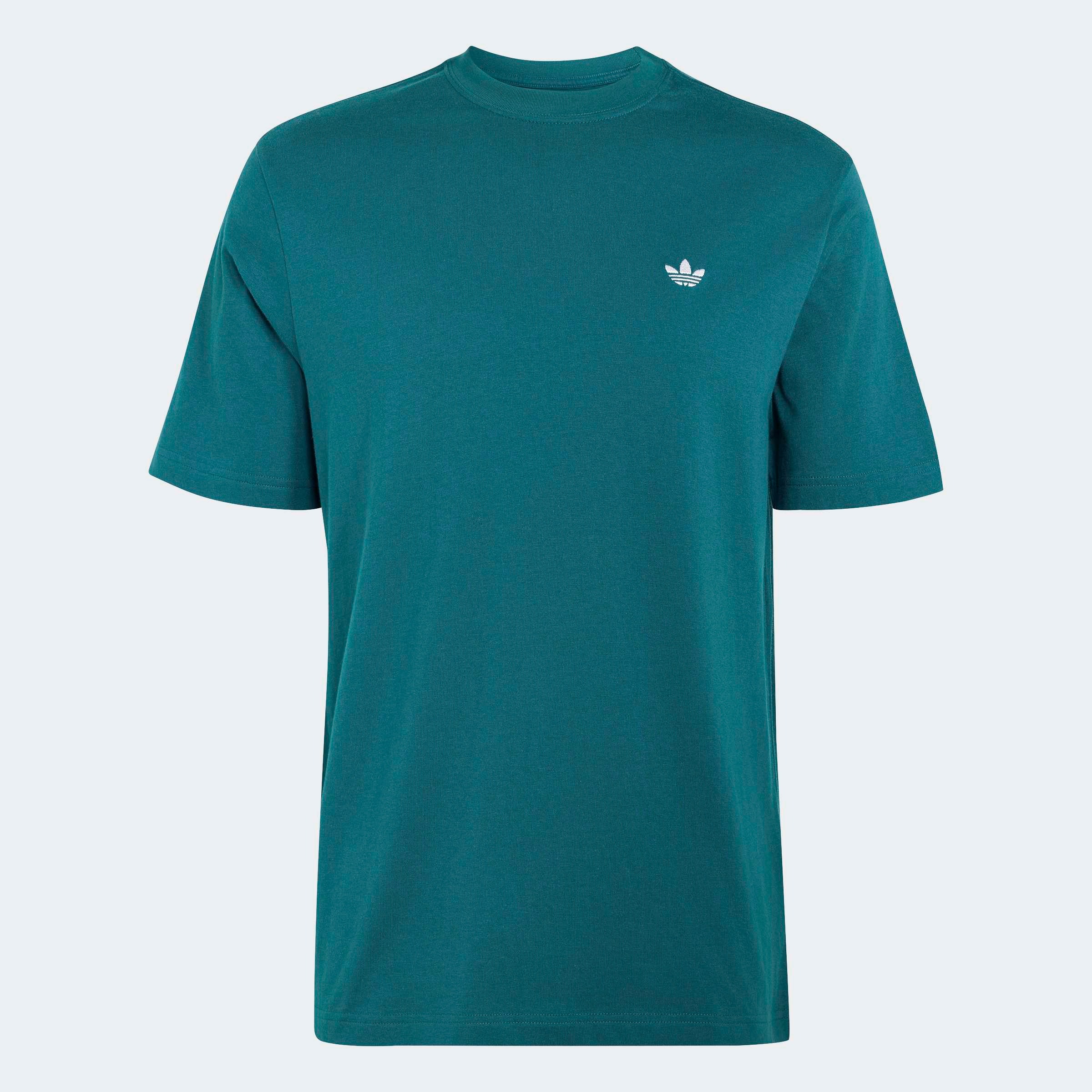 adidas Originals T-shirt »TREFOIL ESSENTIALS« col rond, sans fermeture, en coton