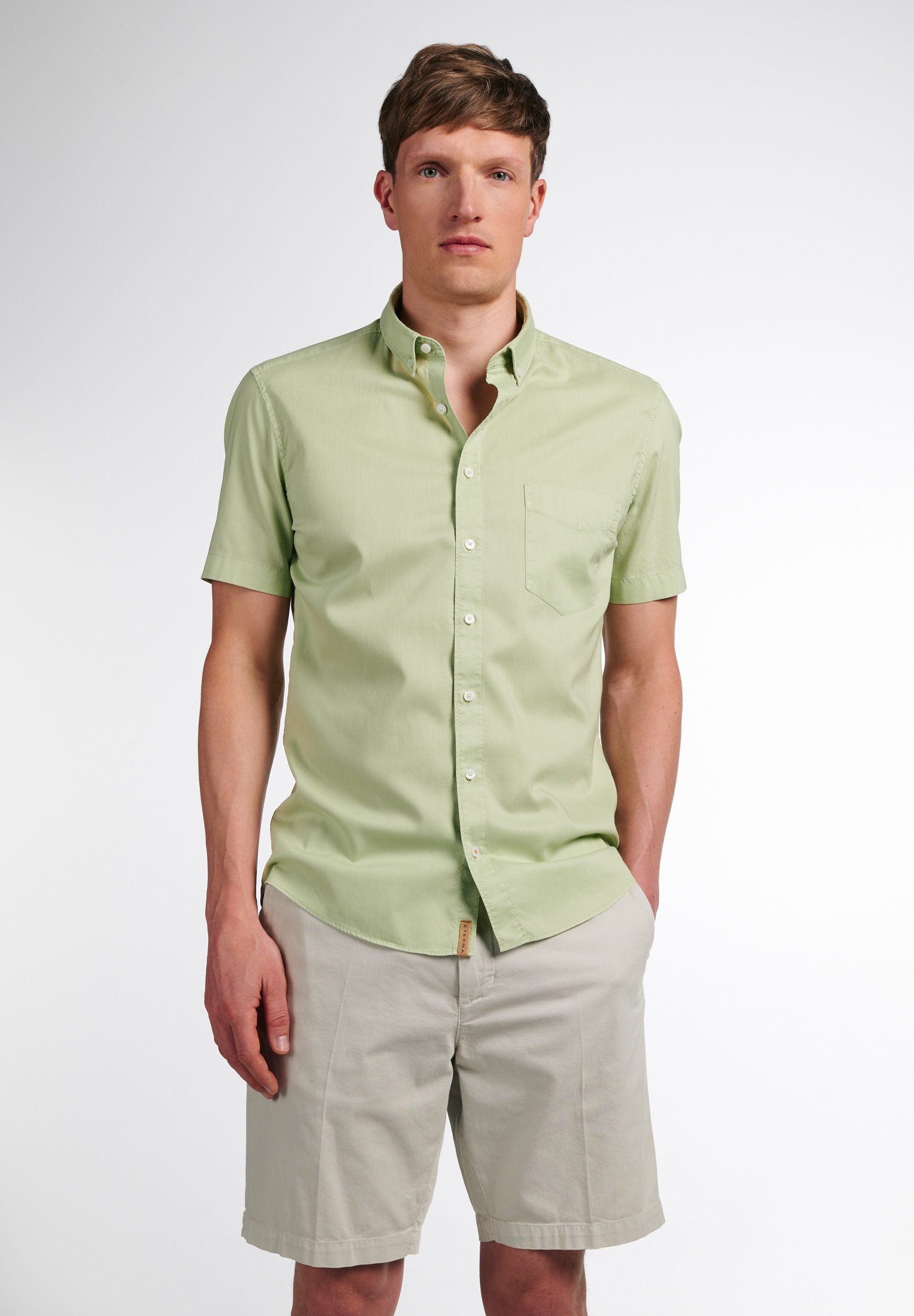 Eterna Kurzarmhemd »SLIM FIT«