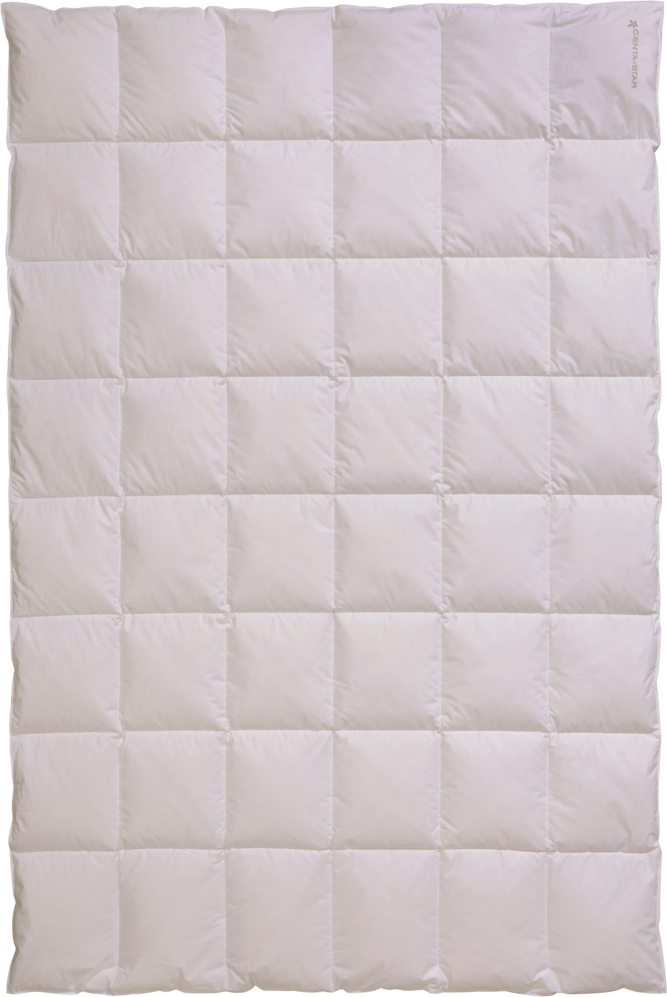 Image of Centa-Star Daunenbettdecke "Golf von Alaska" normal Füllung 1a handverlesene Freilandentendaunen (100% Daunen) 1 Stk. tlg. Luxuriöse Wärme bei federleichtem Komfort