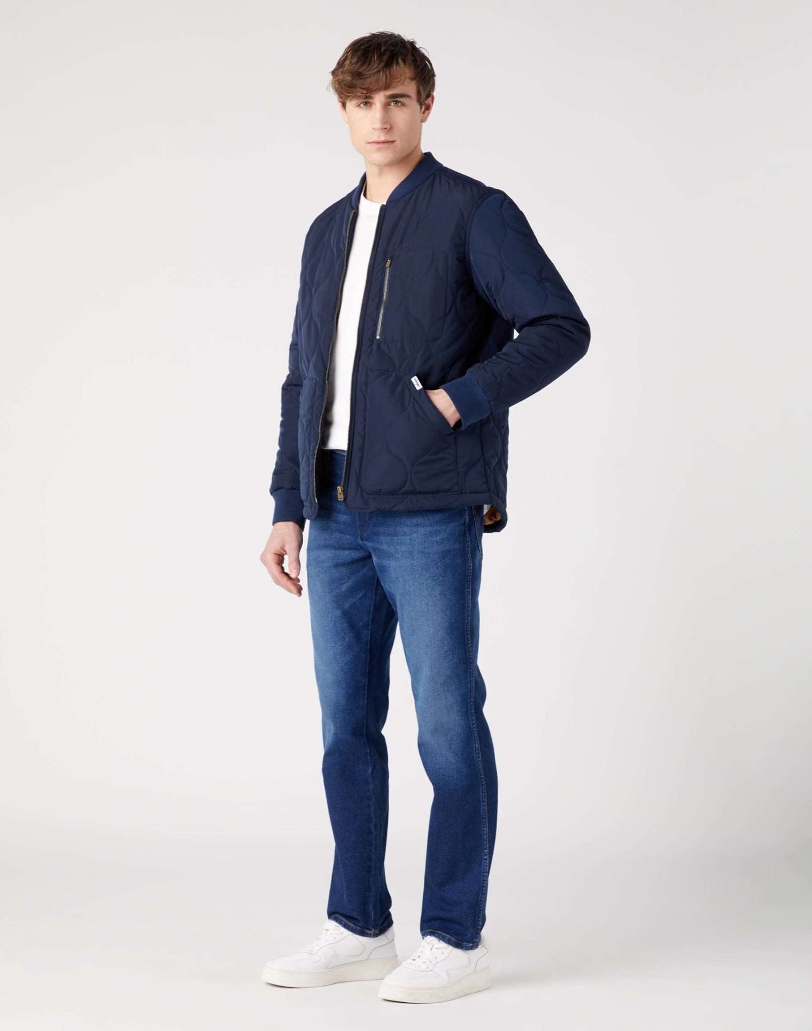 Wrangler Steppjacke »Wrangler Jacken Padded Jacket«
