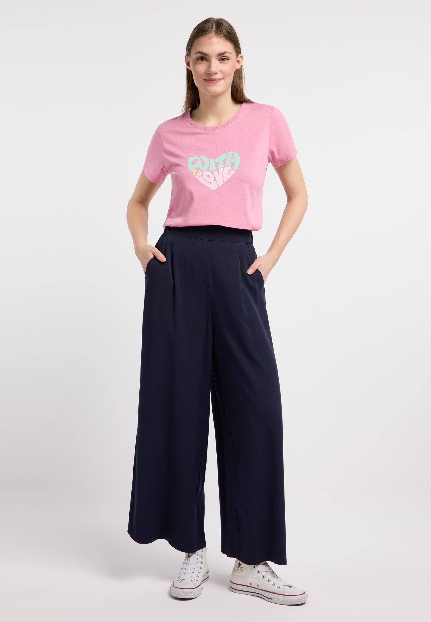 Ragwear Schlupfhose »LOGGAN«  reine Viskose und weites Bein für angenehmes Tragegefühl