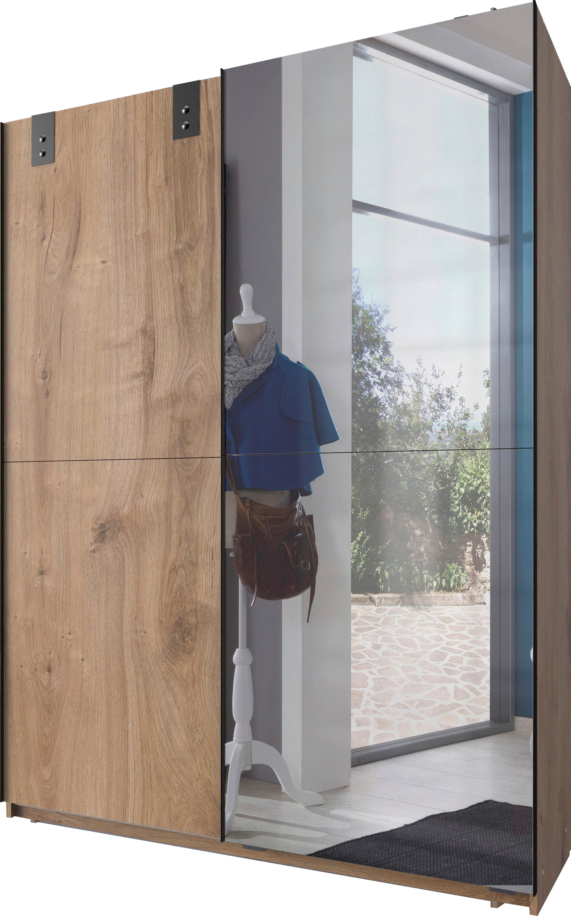 Image of Wimex Schwebetürenschrank »Cardiff«, mit Spiegel bei Ackermann Versand Schweiz