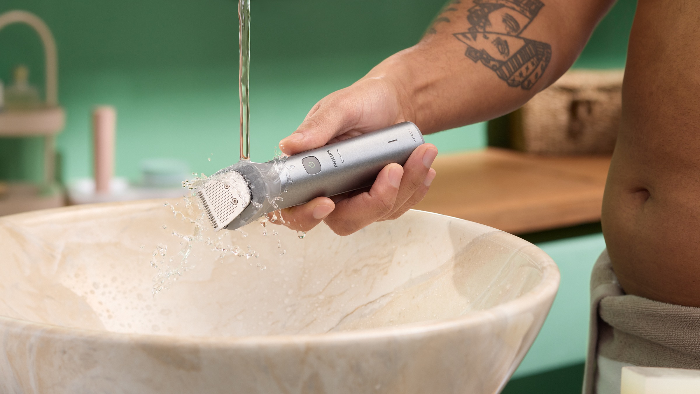 Philips Trimmer multifonctionnel »Series 5000 MG5941/15« 11 Aufsätze 11-in-1-Trimmer für Gesicht, Körper und Kopfhaare