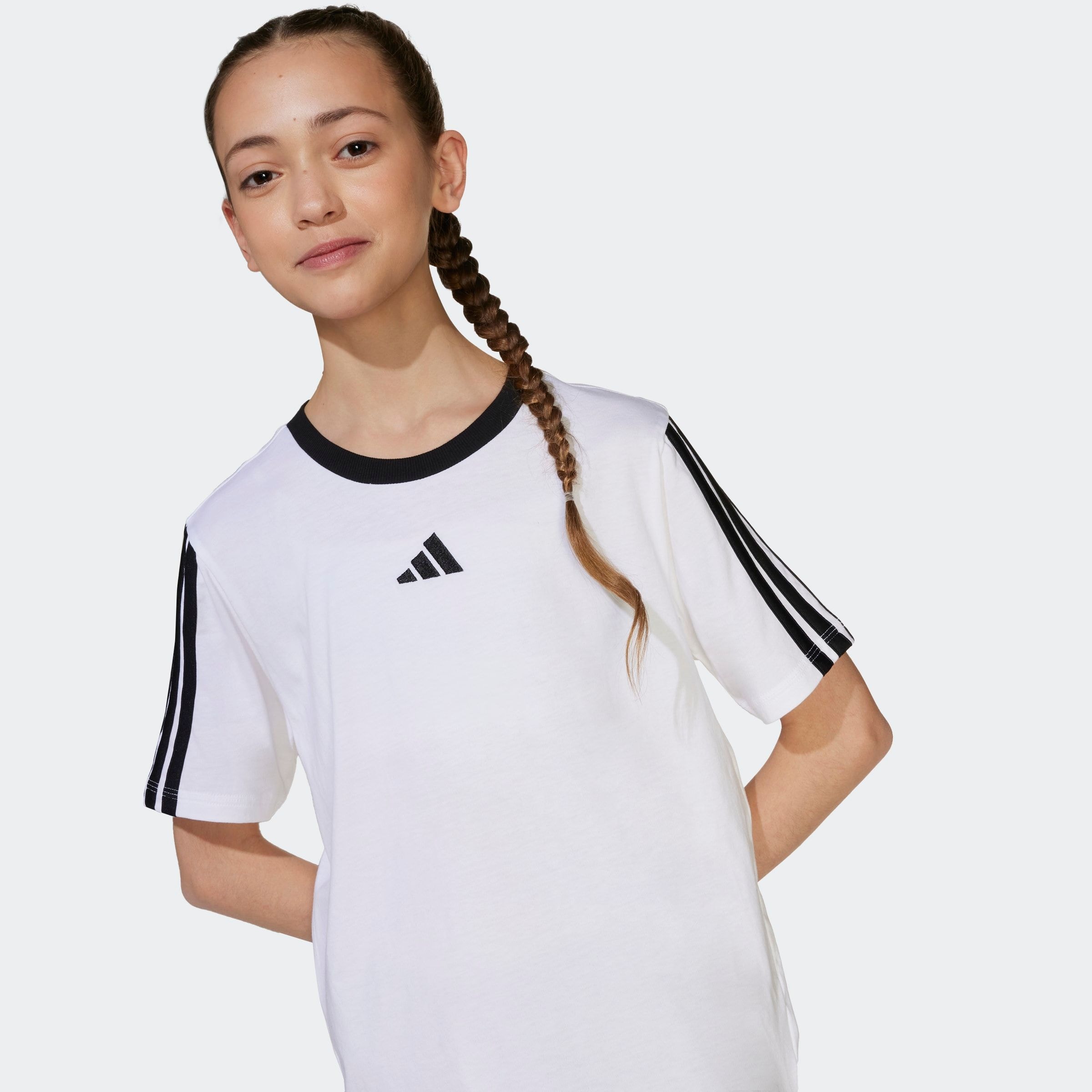 adidas Sportswear T-Shirt »JG 3S BF TEE«