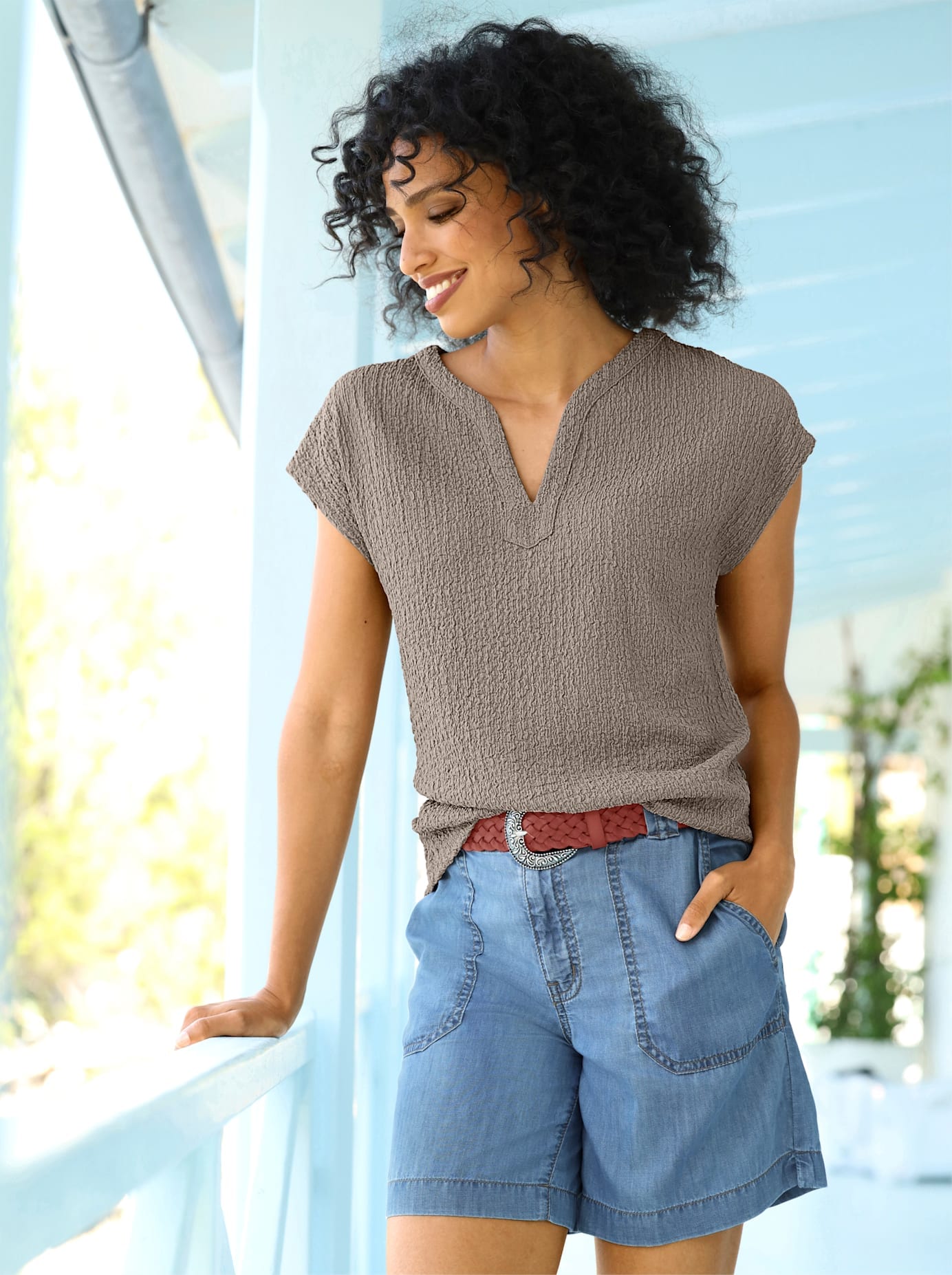 heine Ceinture en cuir