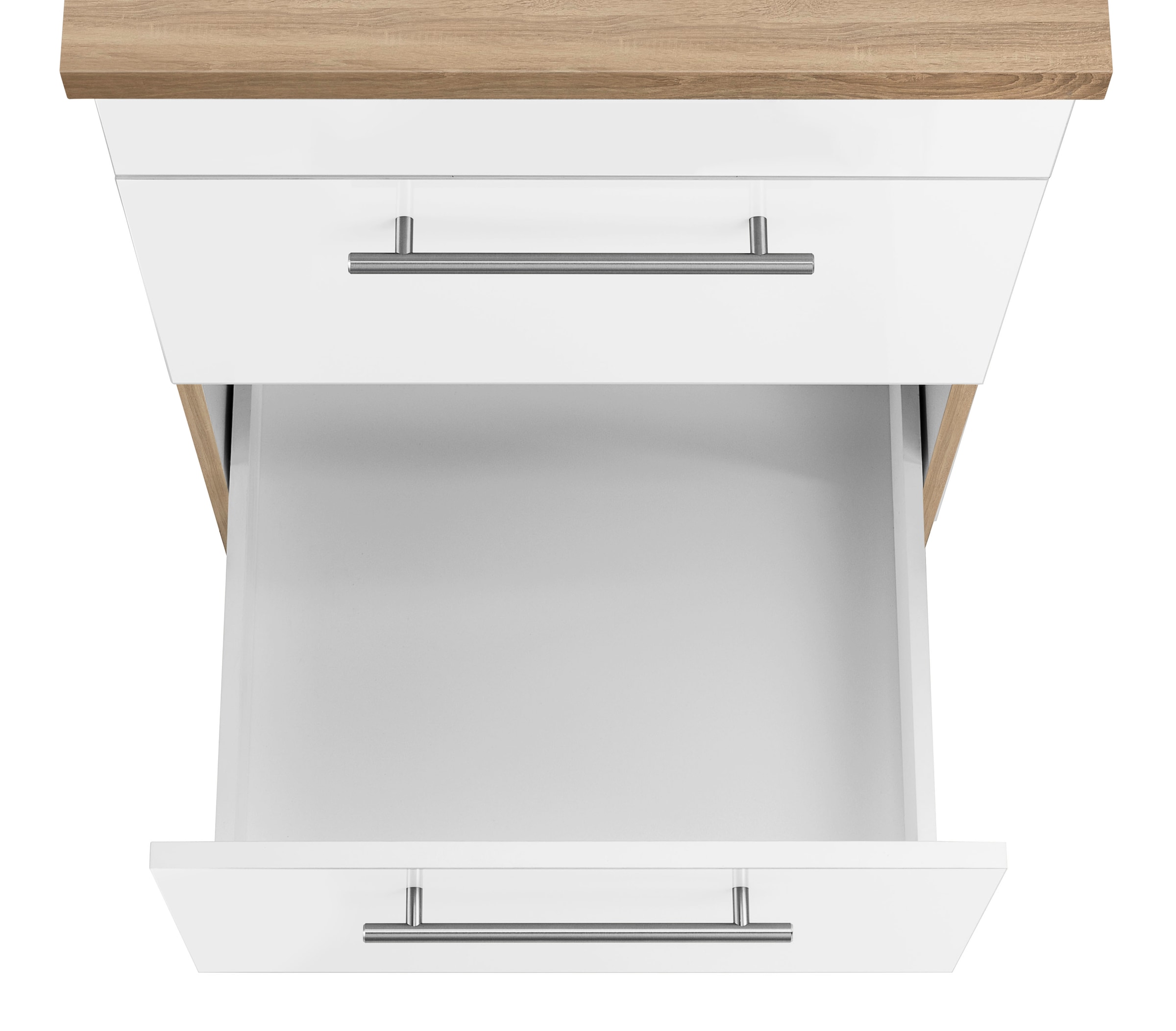 wiho Küchen Armoire d'encastrement pour table de cuisson »Cali« 60 cm breit