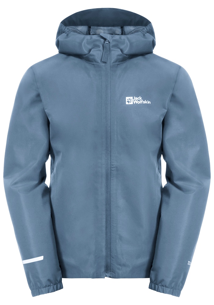 Jack Wolfskin Outdoorjacke »FLAZE JACKET K«, mit Kapuze