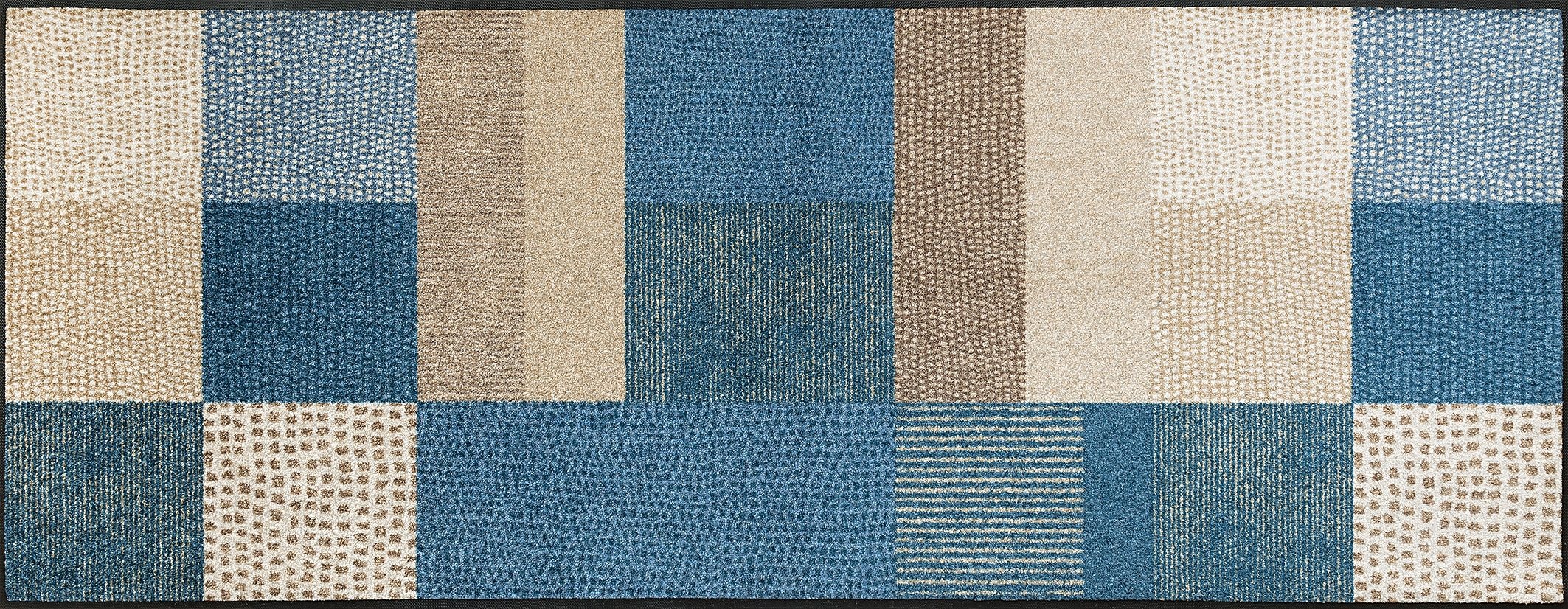 Image of wash+dry by Kleen-Tex Läufer »Lanas«, rechteckig, 7 mm Höhe, Schmutzfangläufer, rutschhemmend, In- und Outdoor geeignet, waschbar, ideal in Diele & Flur bei Ackermann Versand Schweiz