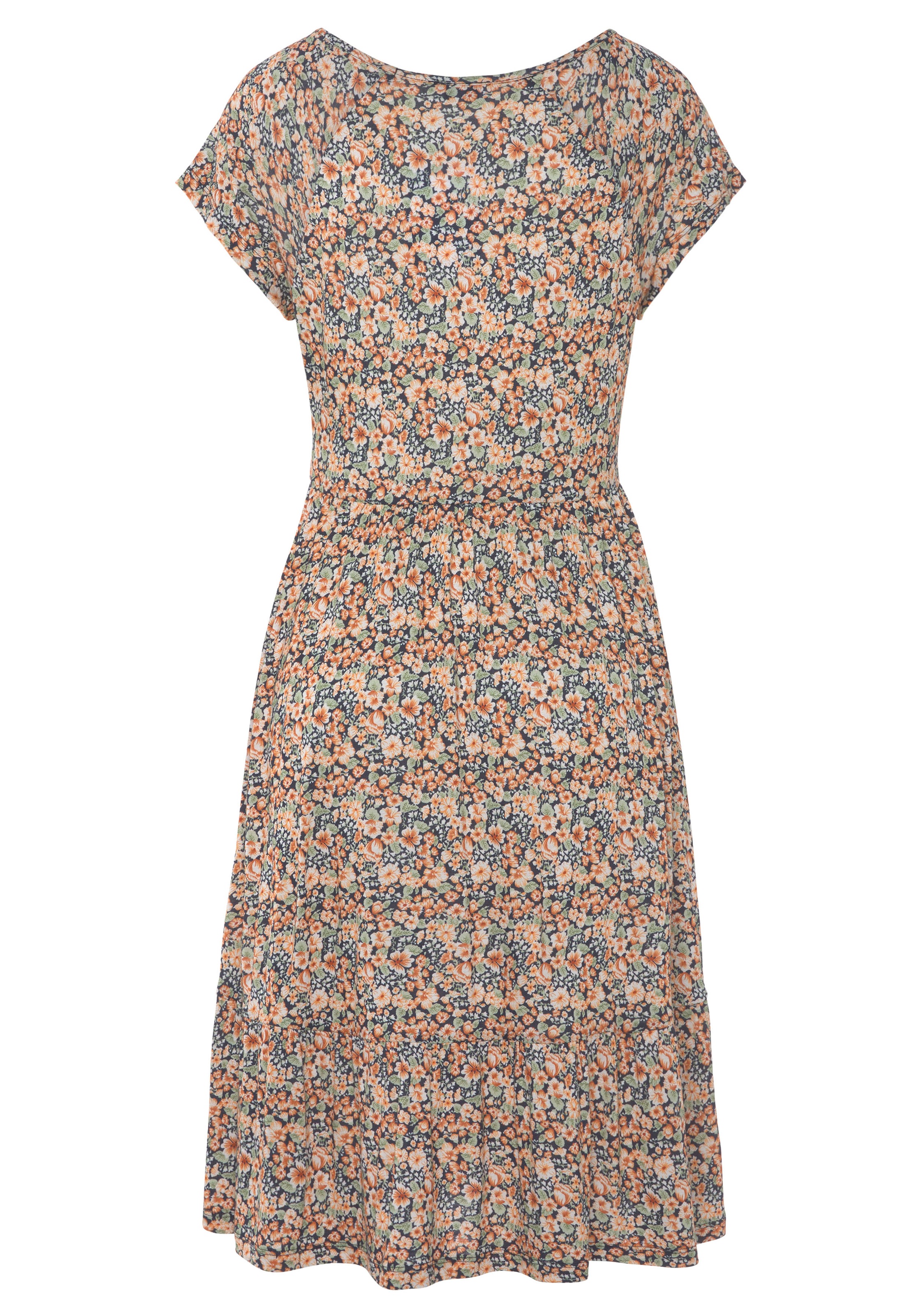 Buffalo Jerseykleid, mit Blümchenprint