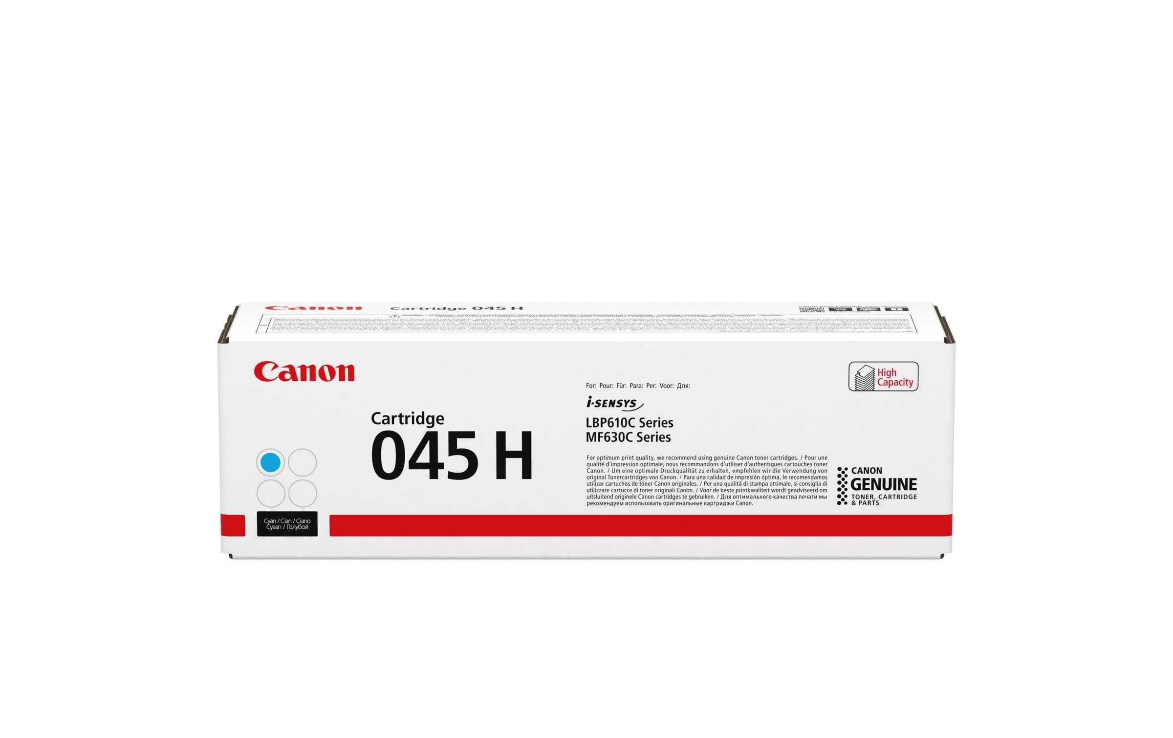 Image of Canon Tonerpatrone "1245C002 045HC, cyan"