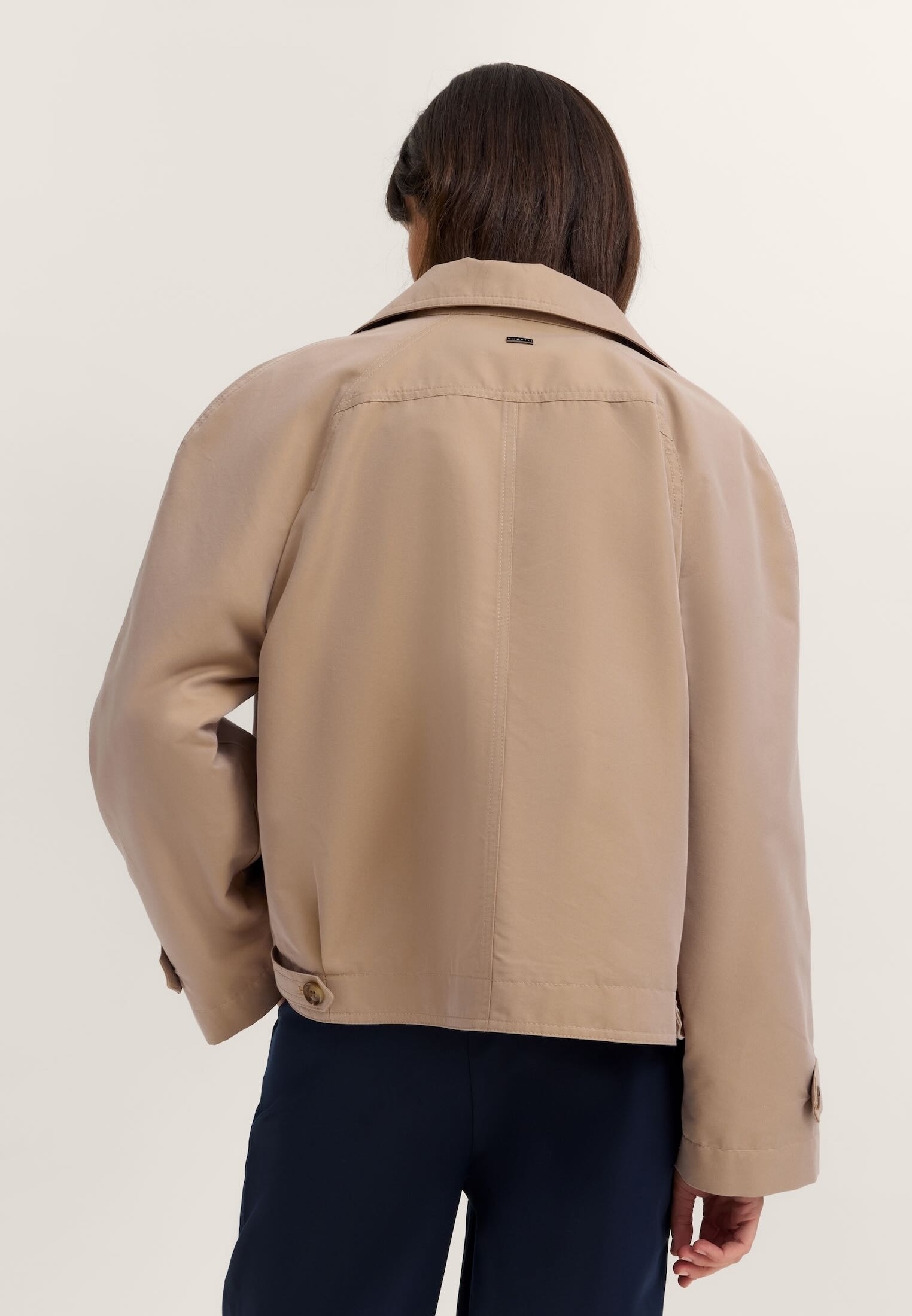 bugatti Veste courte »Regular Fit« style trenchcoat court