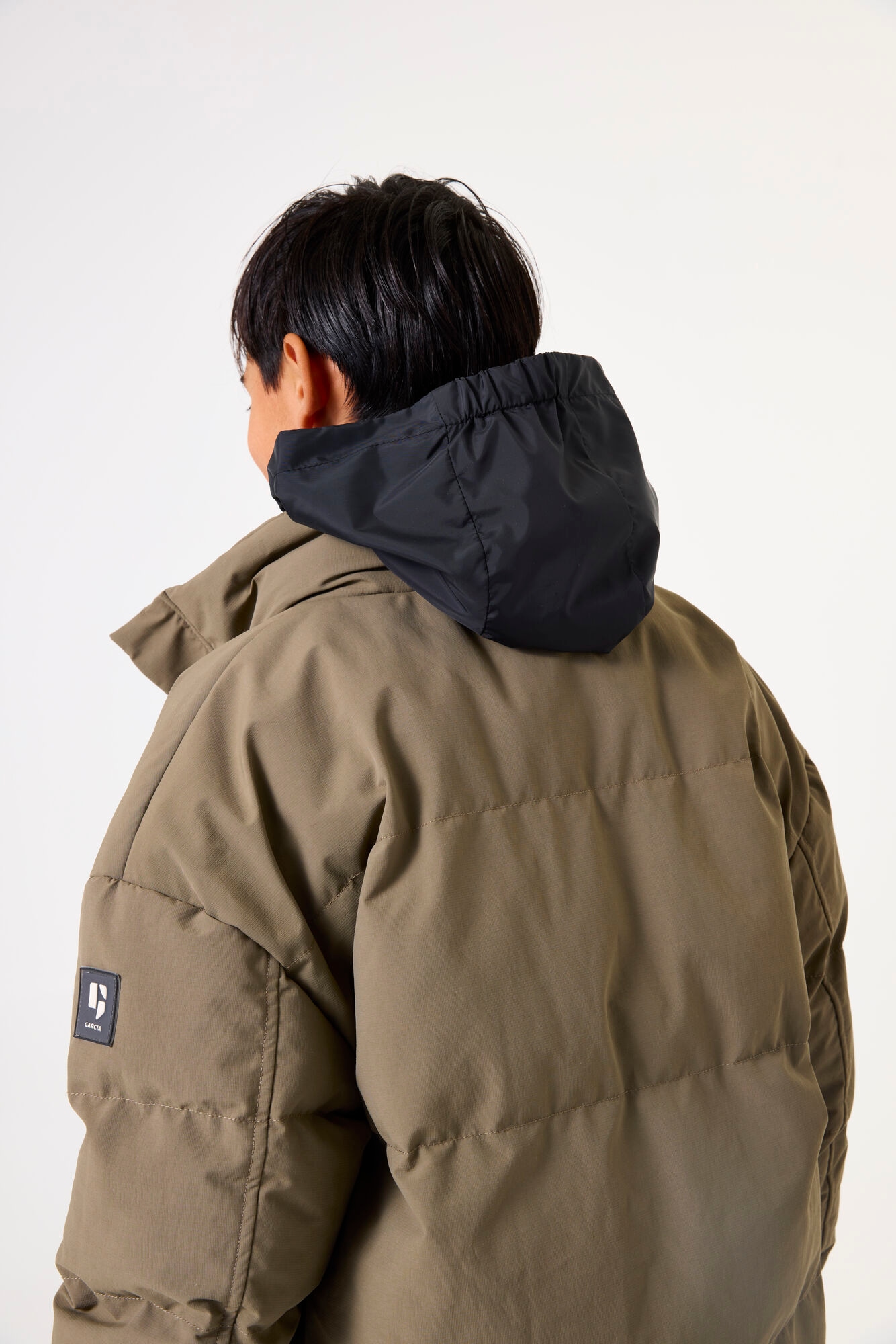 Garcia Steppjacke, mit Taschen for BOYS