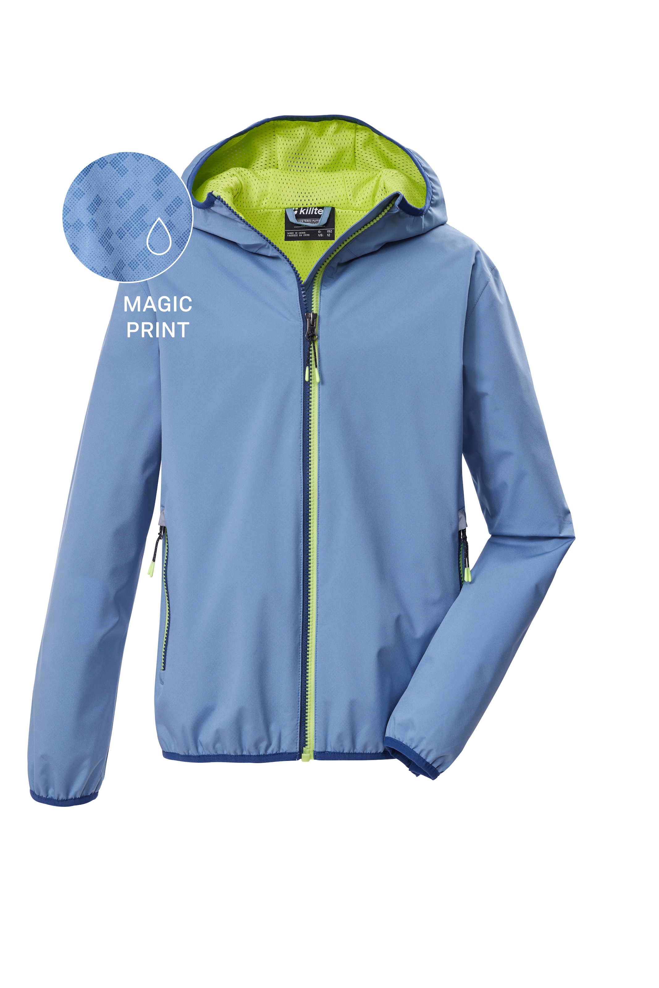 Killtec Funktionsjacke »KOS 145 BYS JCKT« Übergangsjacke