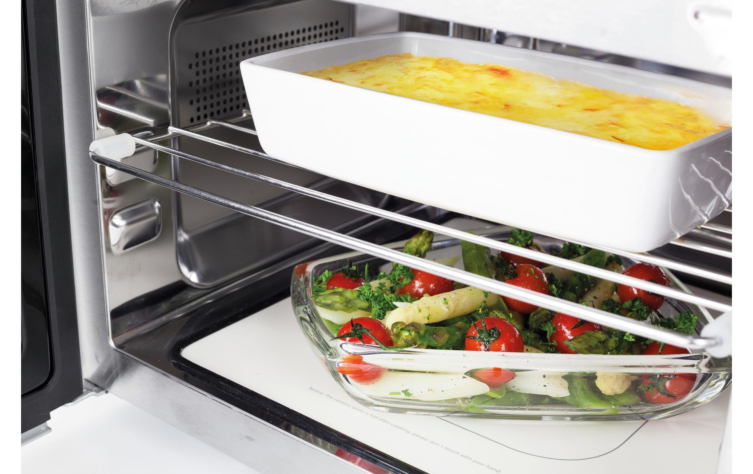 Caso Mikrowelle »MG25 Ceramic Menu«, 900 W