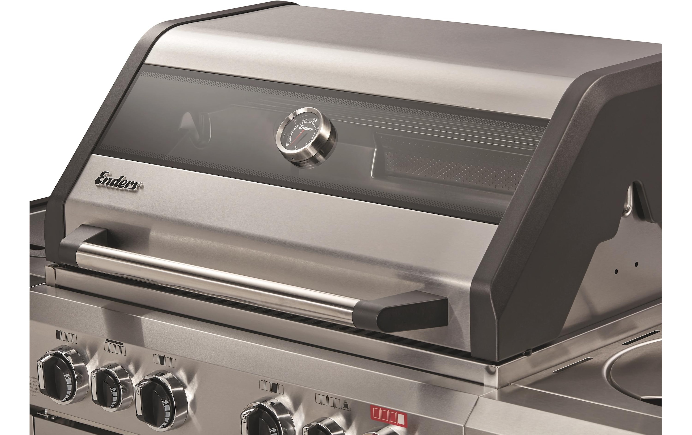 Enders® Gasgrill »Kansas II Pro 4 SIK Turbo«