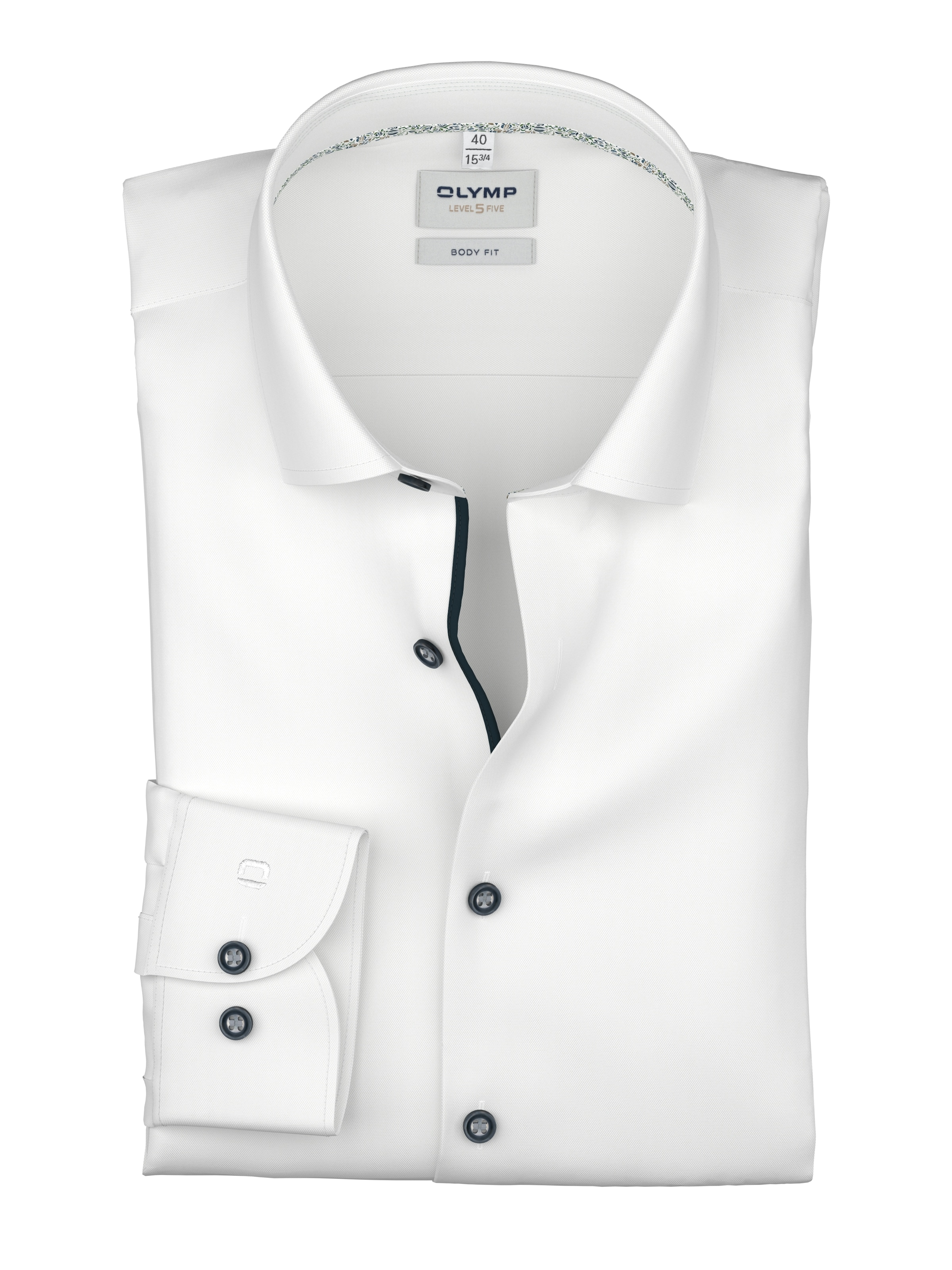 OLYMP Chemise d'affaires »Level 5« Kentkragen, body fit