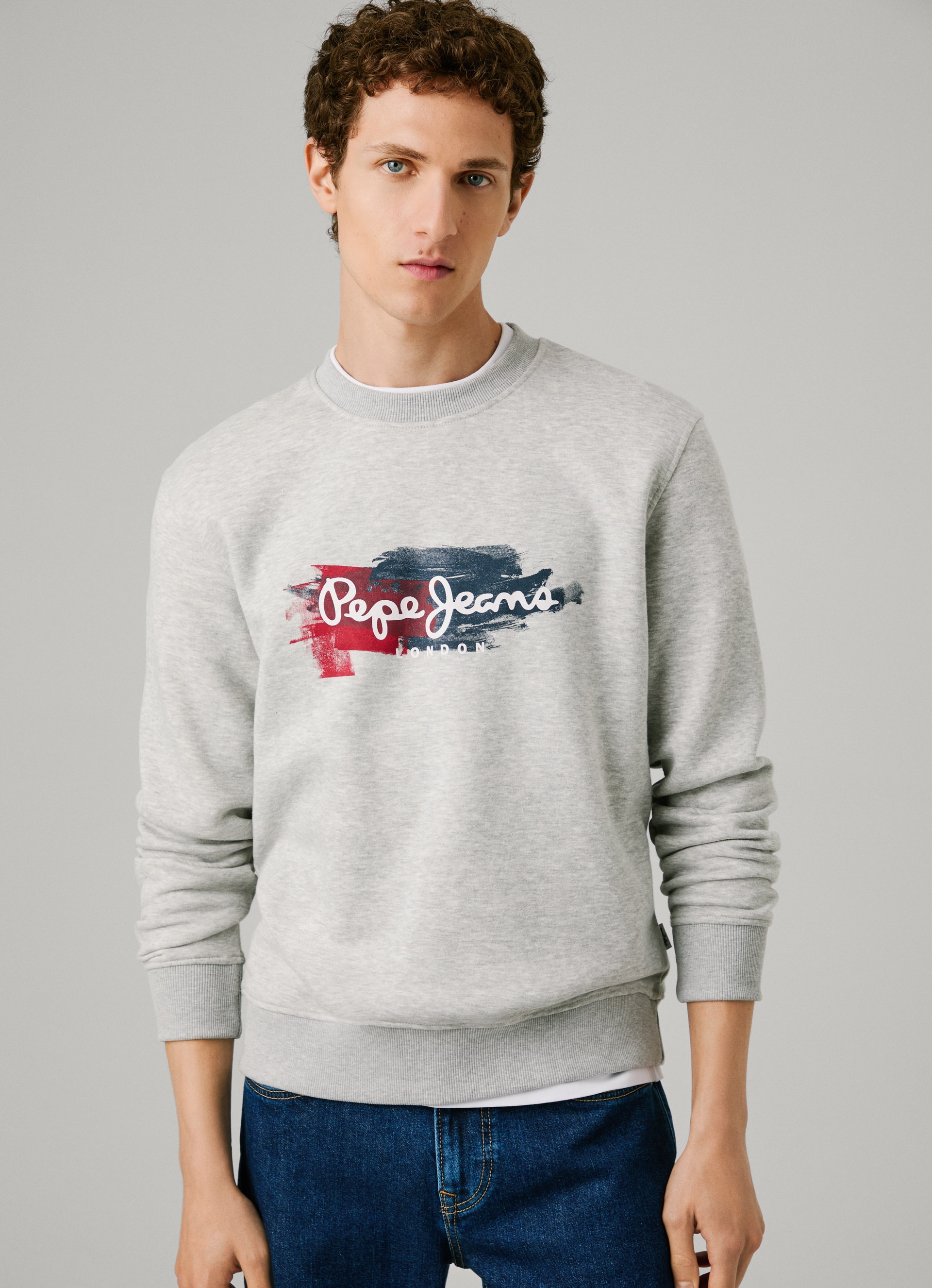 Pepe Jeans Sweatshirt »TREY CREW« Regular Fit mit Rundhals