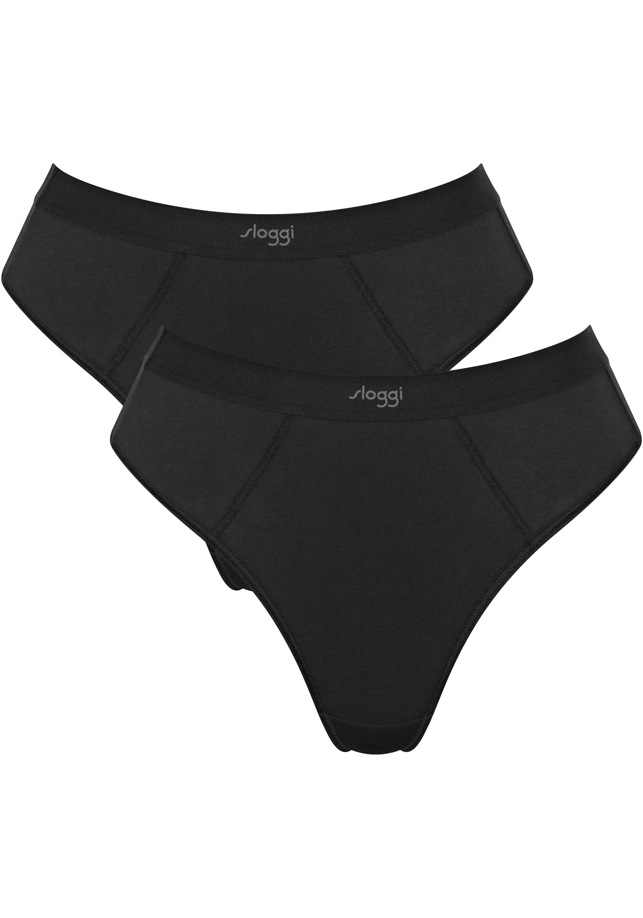 Image of sloggi String "EVER Ease" 2er Pack, temperaturausgleichend, atmungsaktiv, weich, elastisch