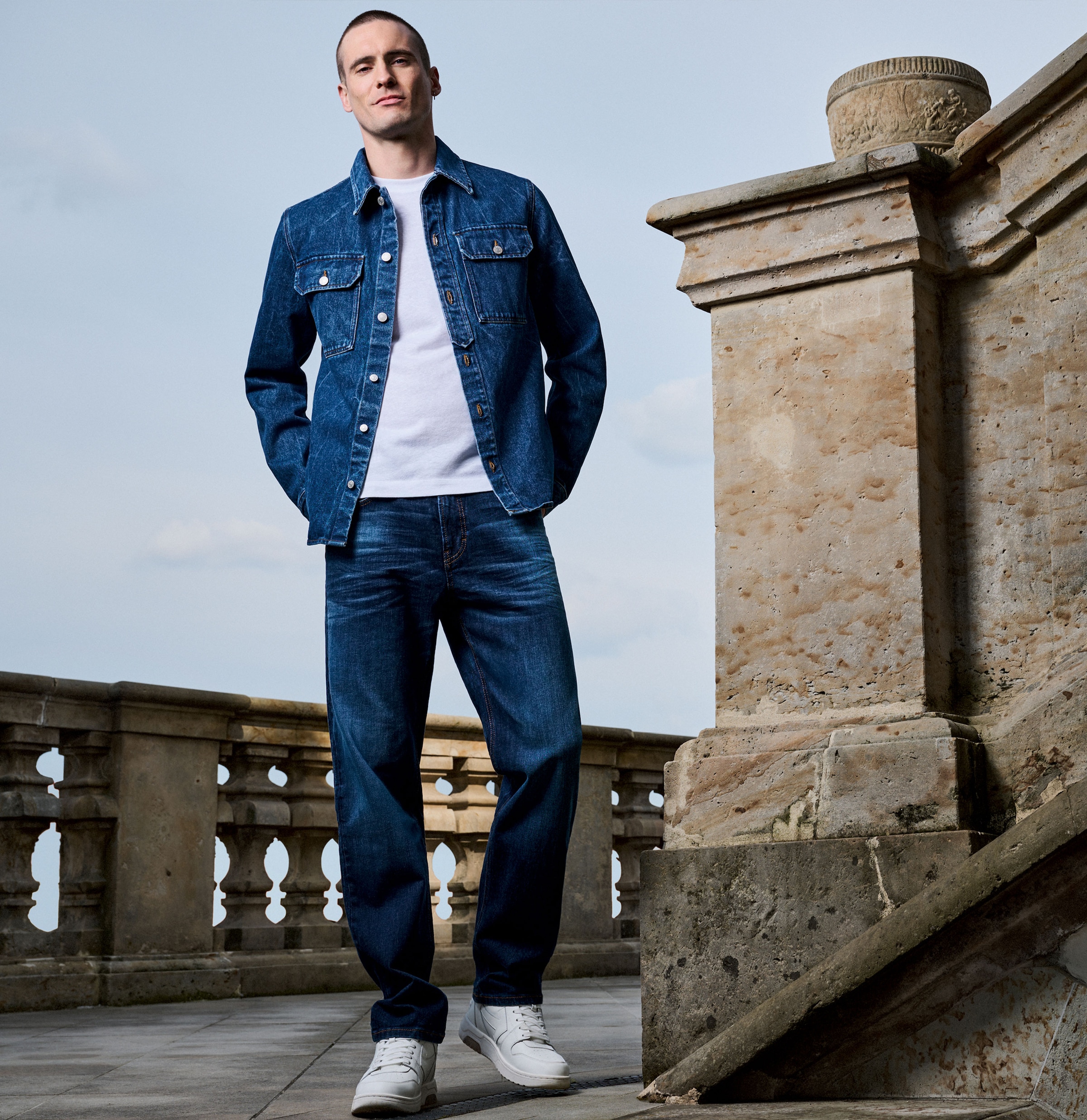 MAC Regular-fit-Jeans »Rick«, im Five-Pocket Style