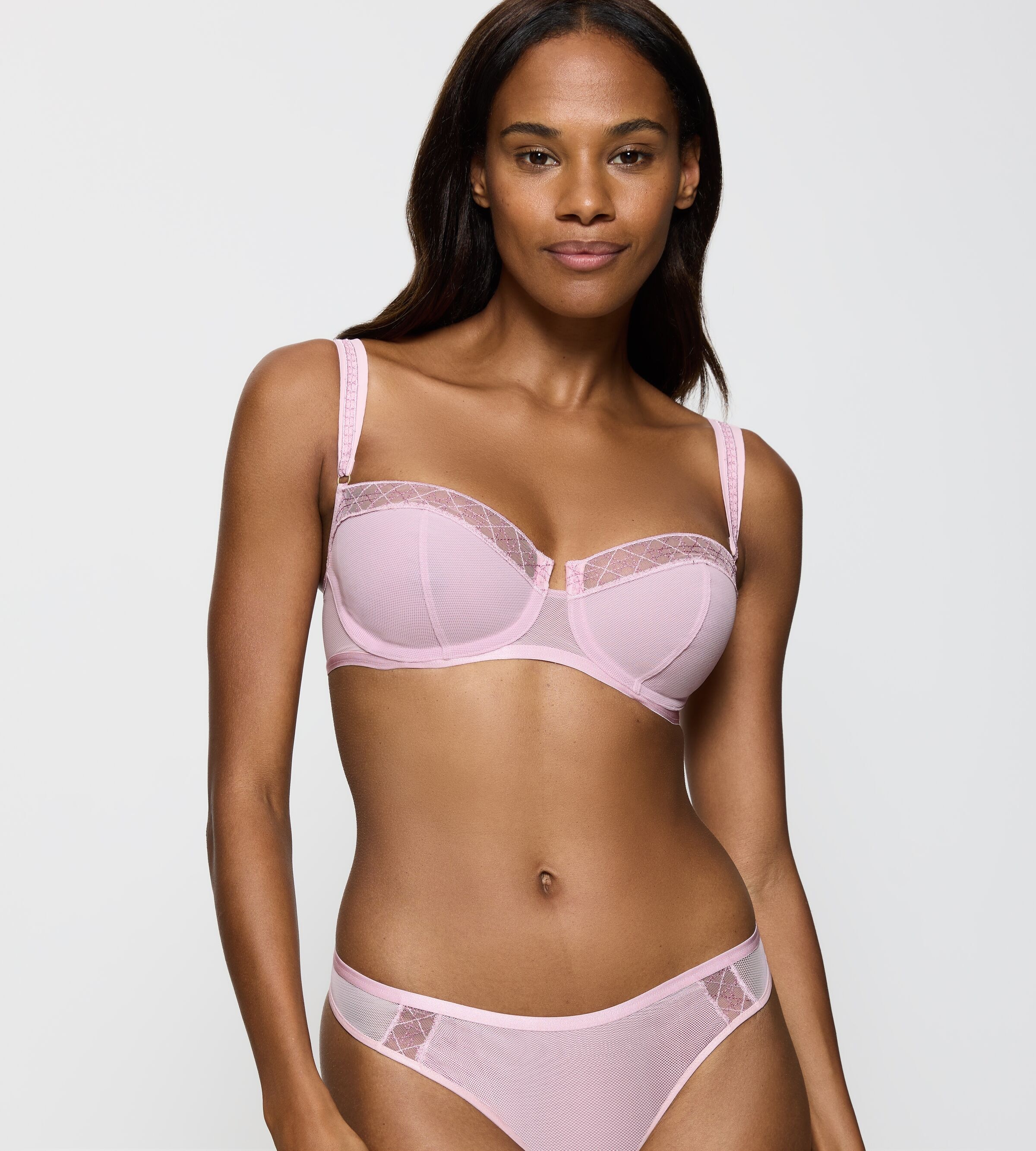 Triumph Bügel-BH »Palina Cosmic Heartbeat« elegant, Doppel-Träger, Lifting-Effekt, Mesh, weich, elastisch