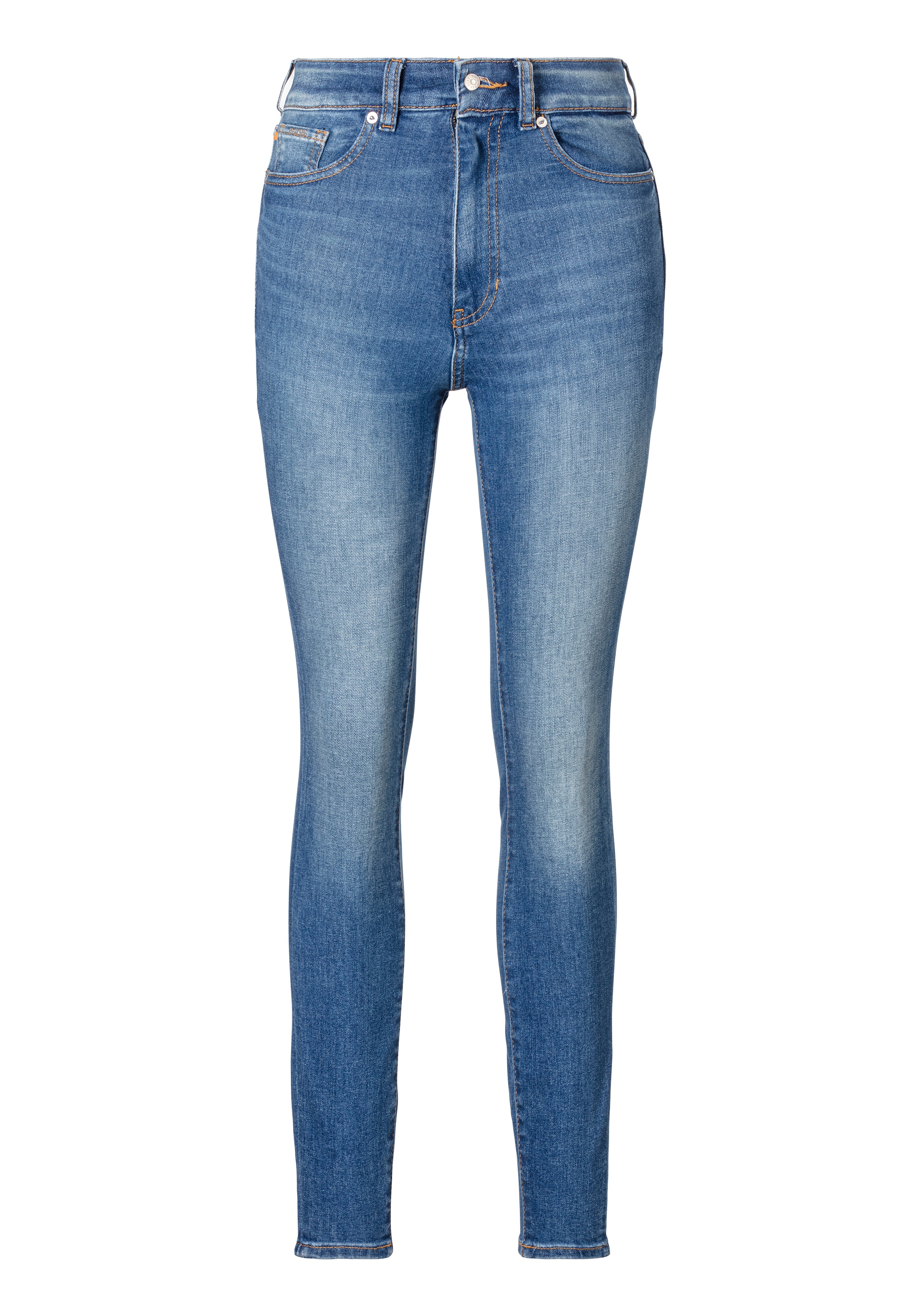 Slim-fit-Jeans »C_MAYE HR C Premium Damenmode«, mit Coin-Pocket