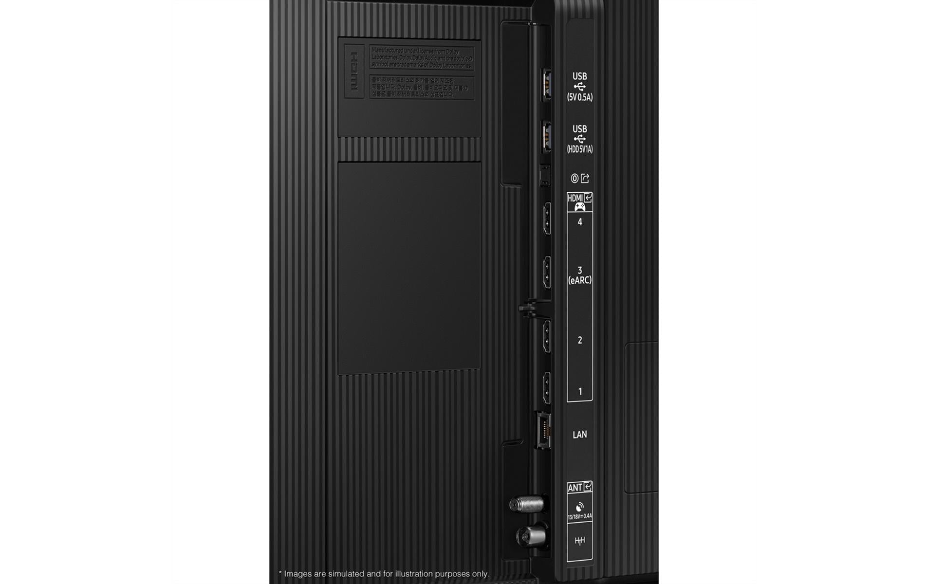 Samsung Téléviseur QLED »QE100QN80F 100« 254 cm/100 ″