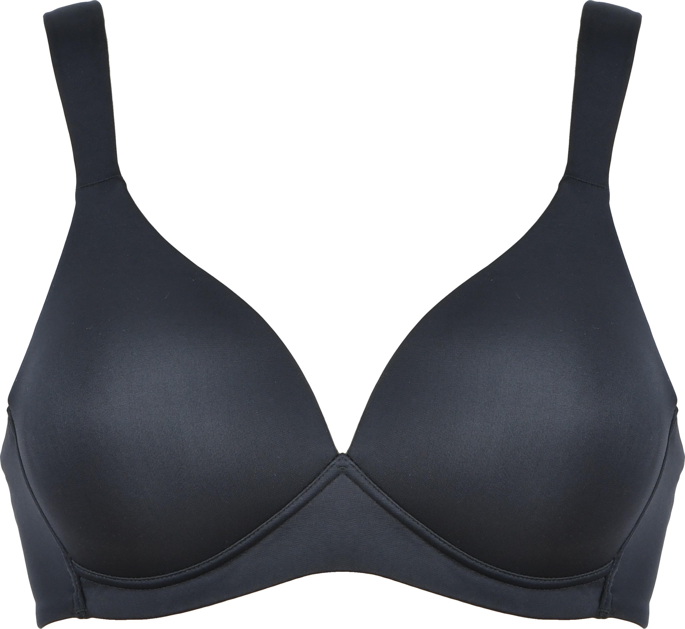 Naturana Schalen-BH »The Wednesday«, herausnehmbare Pads, breite Träger, Entlastungsträger, feminin, basic