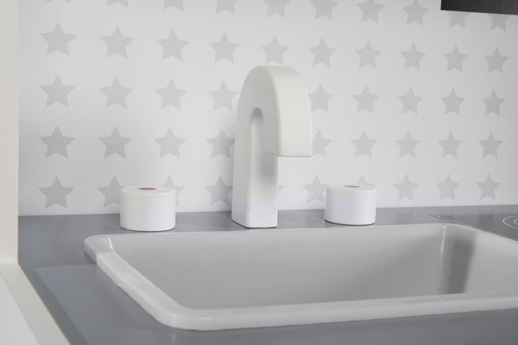 roba® Spielküche »weiss/grau«, aus Holz