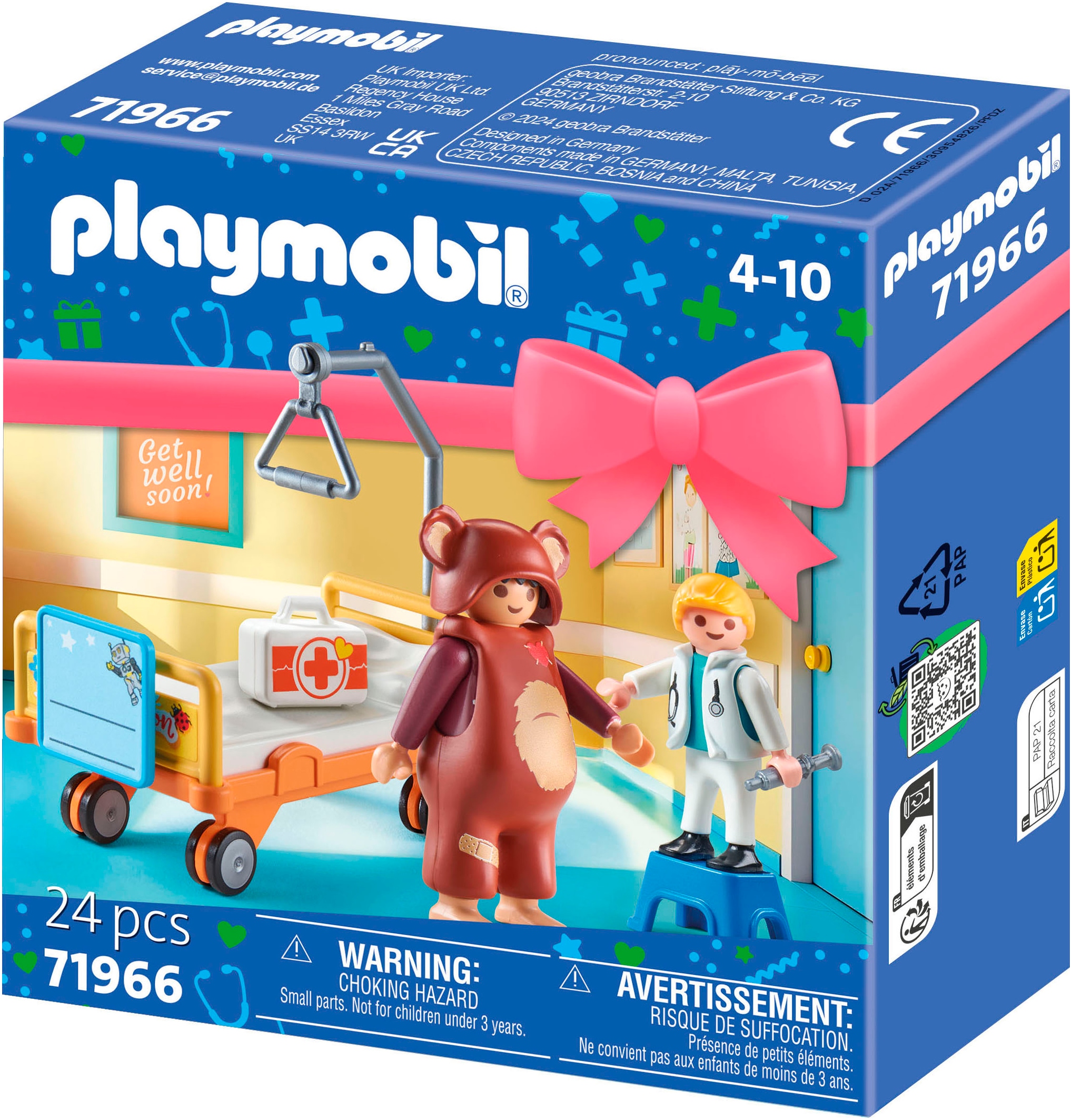 Playmobil® Jeu de construction »Gute Besserung (71966), Playmobil Gift Set«
