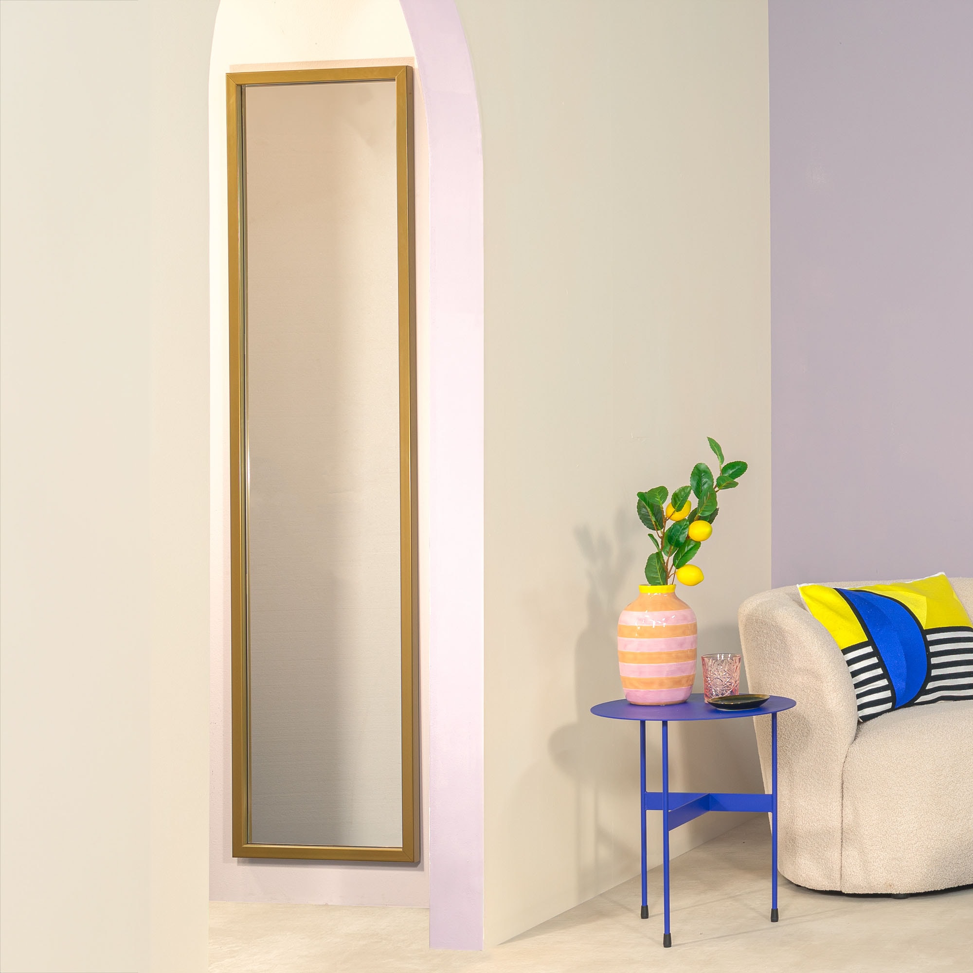 Image of Spinder Design Spiegel "SENZA M2" Wandspiegel aus Stahl
