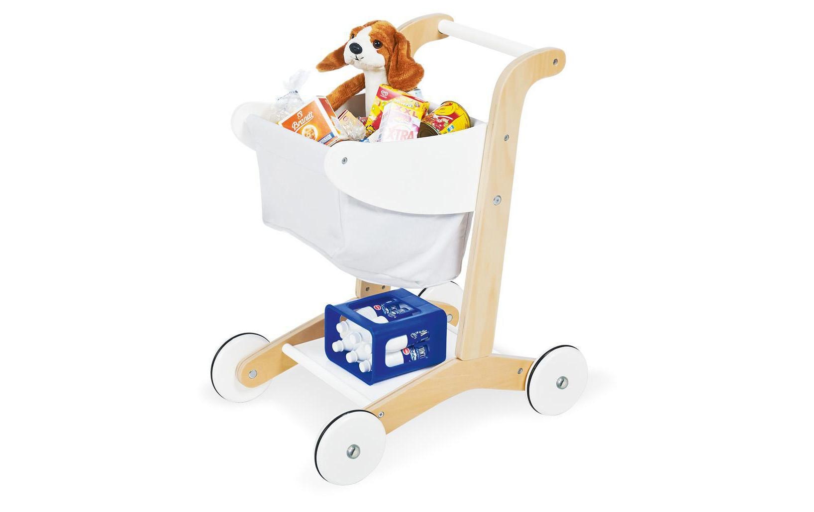 Image of Pinolino® Spiel-Einkaufswagen »Einkaufswagen Erna« bei Ackermann Versand Schweiz