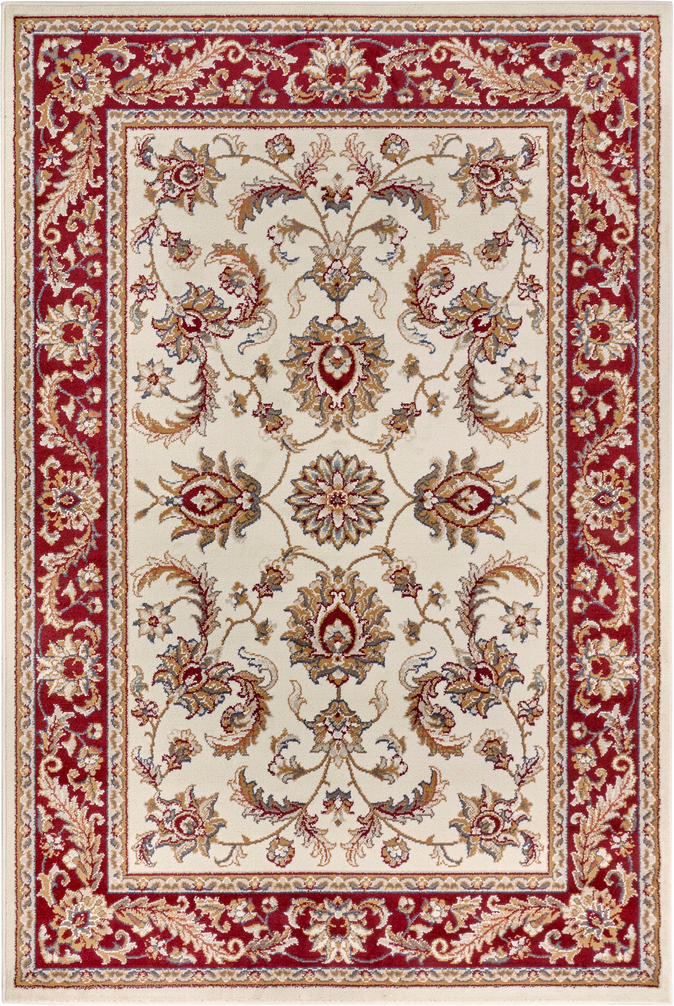 HANSE Home Teppich »Reni«, rechteckig, 8 mm Höhe, Läufer, Orientalisch, Kurzflor, Wohnzimmer, Schlafzimmer, Esszimmer